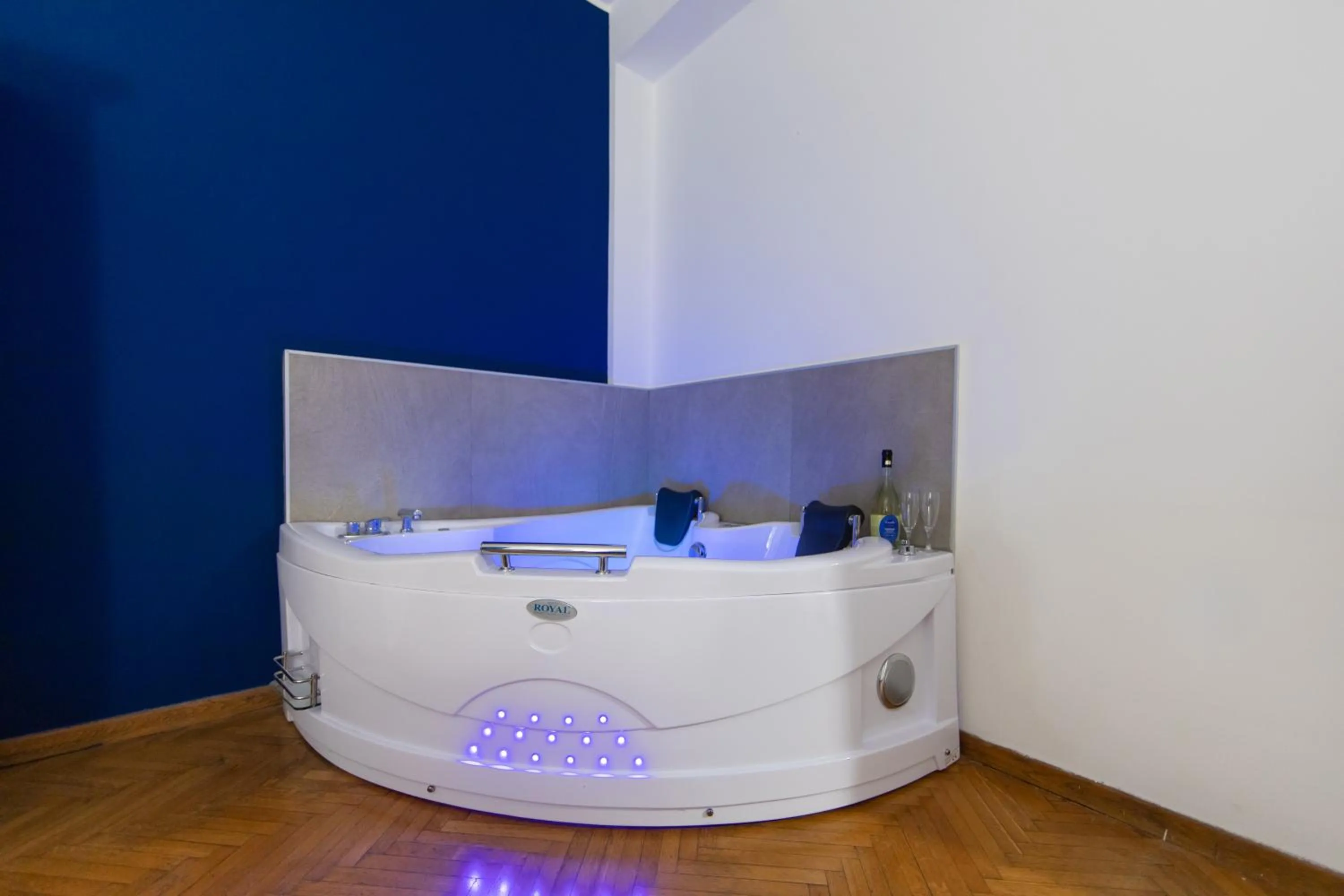 Hot Tub in L'Imperiale RomaTrastevere