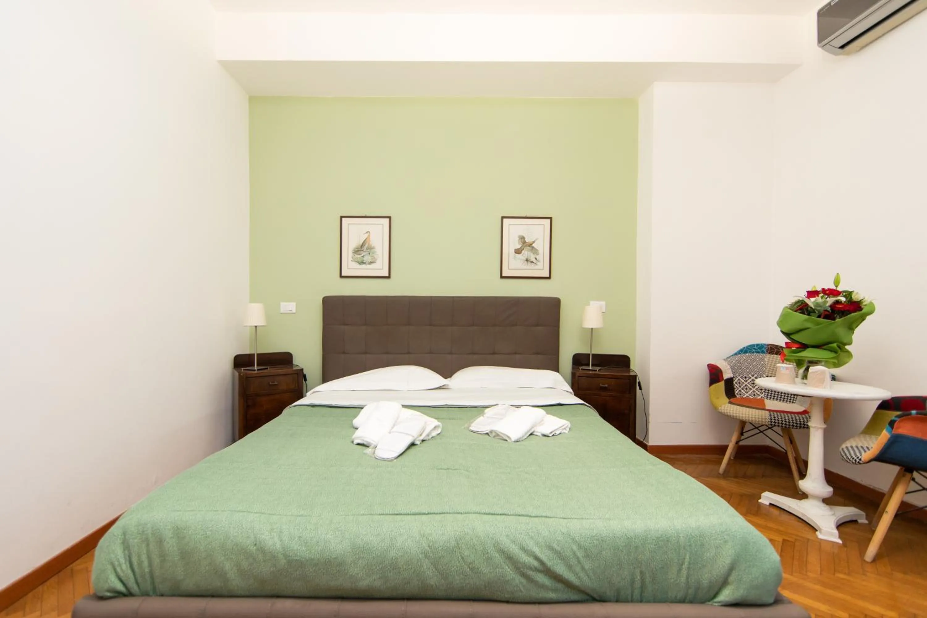 Bed in L'Imperiale RomaTrastevere