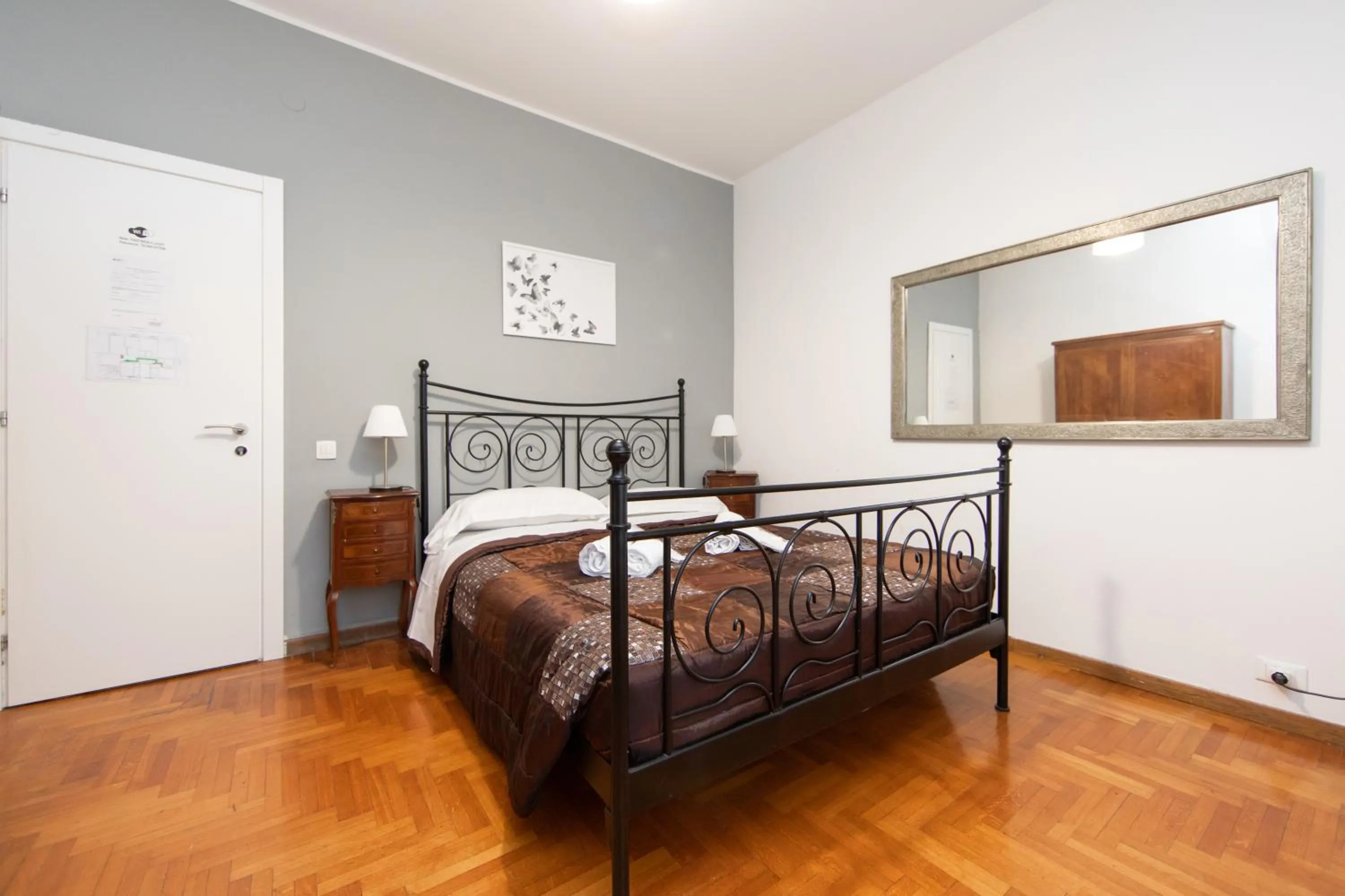 Bedroom, Bed in L'Imperiale RomaTrastevere