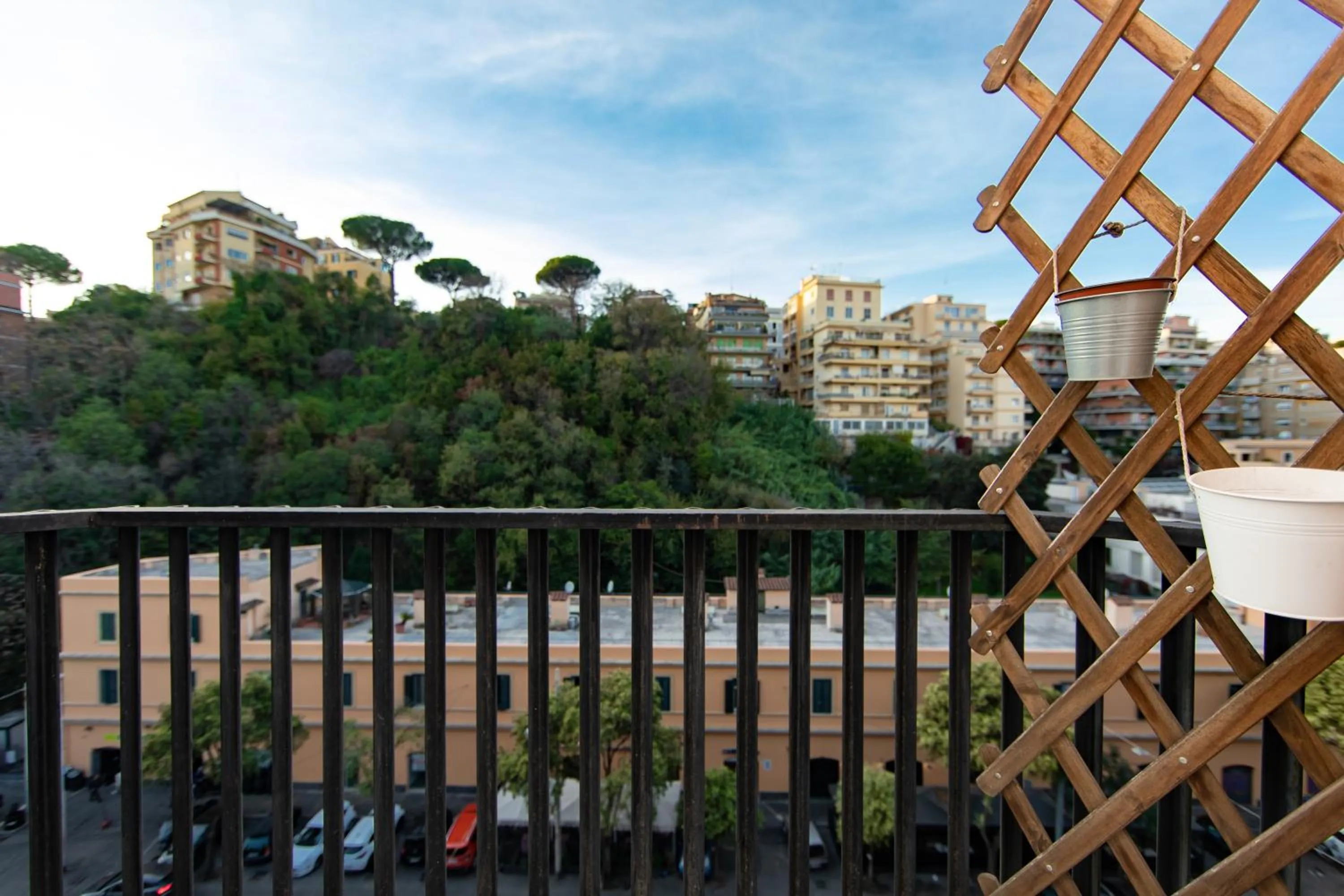 View (from property/room) in L'Imperiale RomaTrastevere