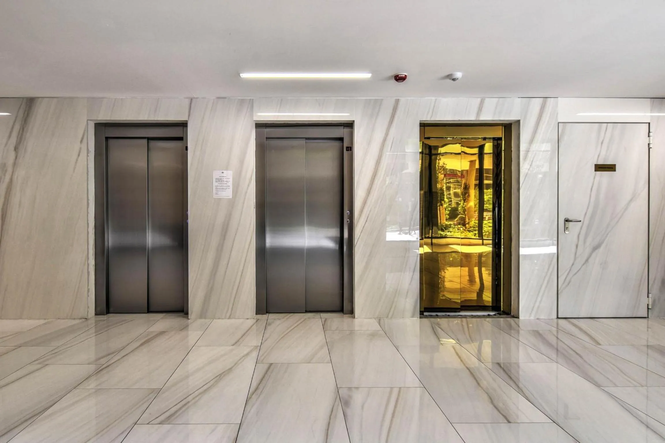 Property building in Vision Apartments Budapest