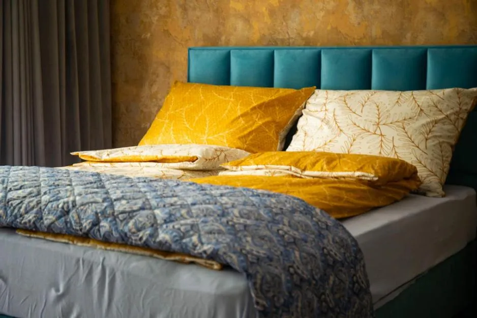 Bedroom in Vision Apartments Budapest