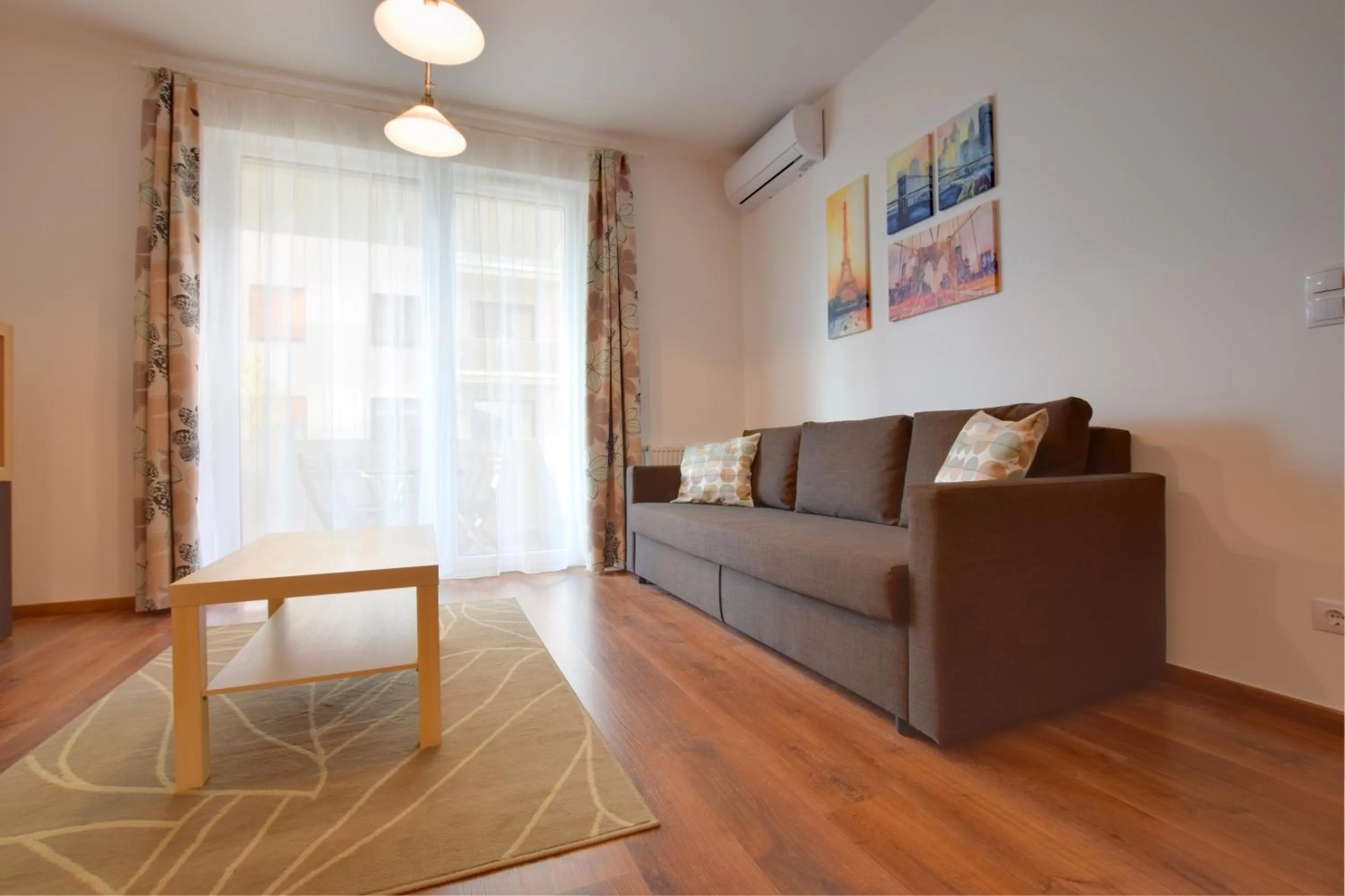 Photo of the whole room in Vision Apartments Budapest