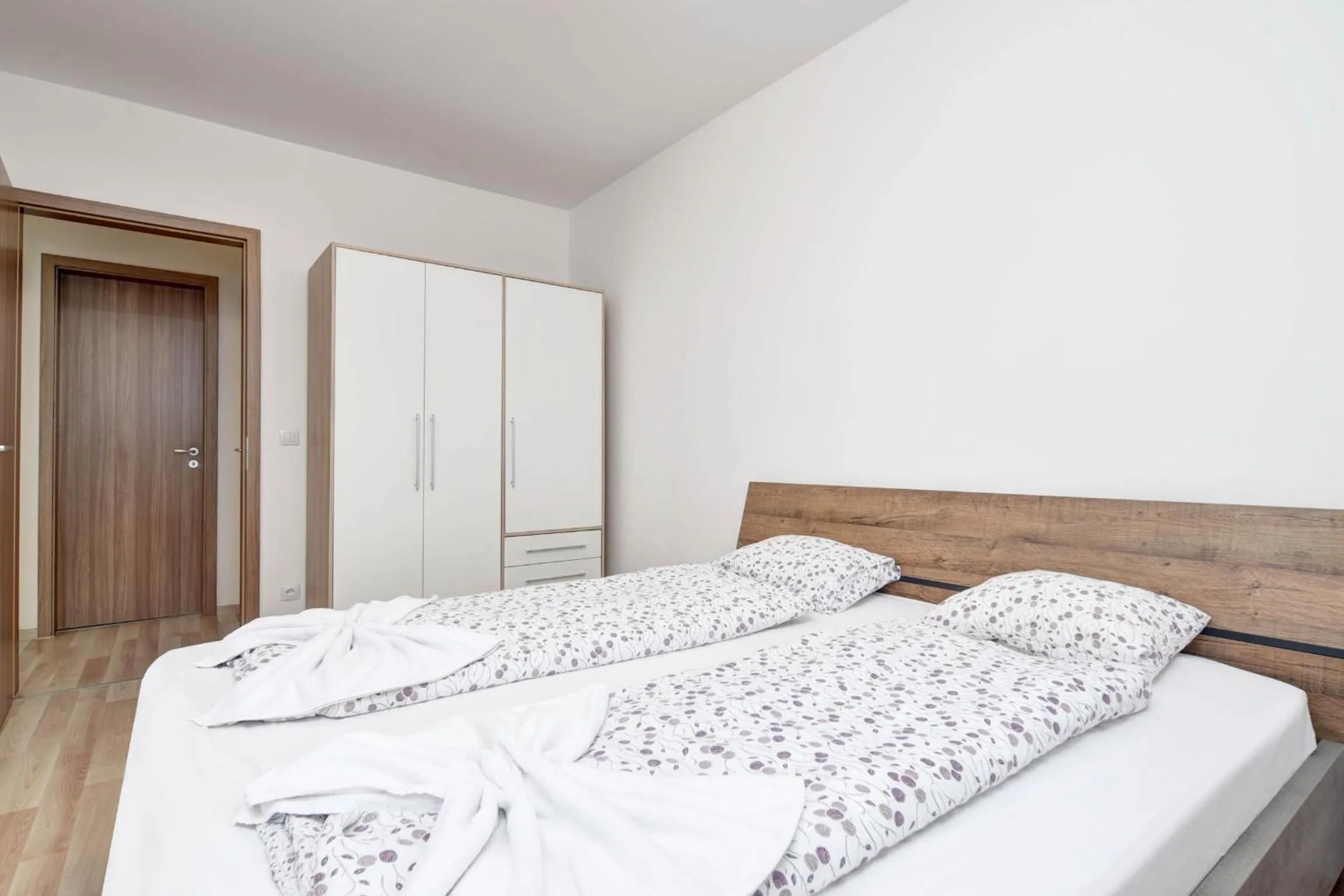 Bedroom in Vision Apartments Budapest