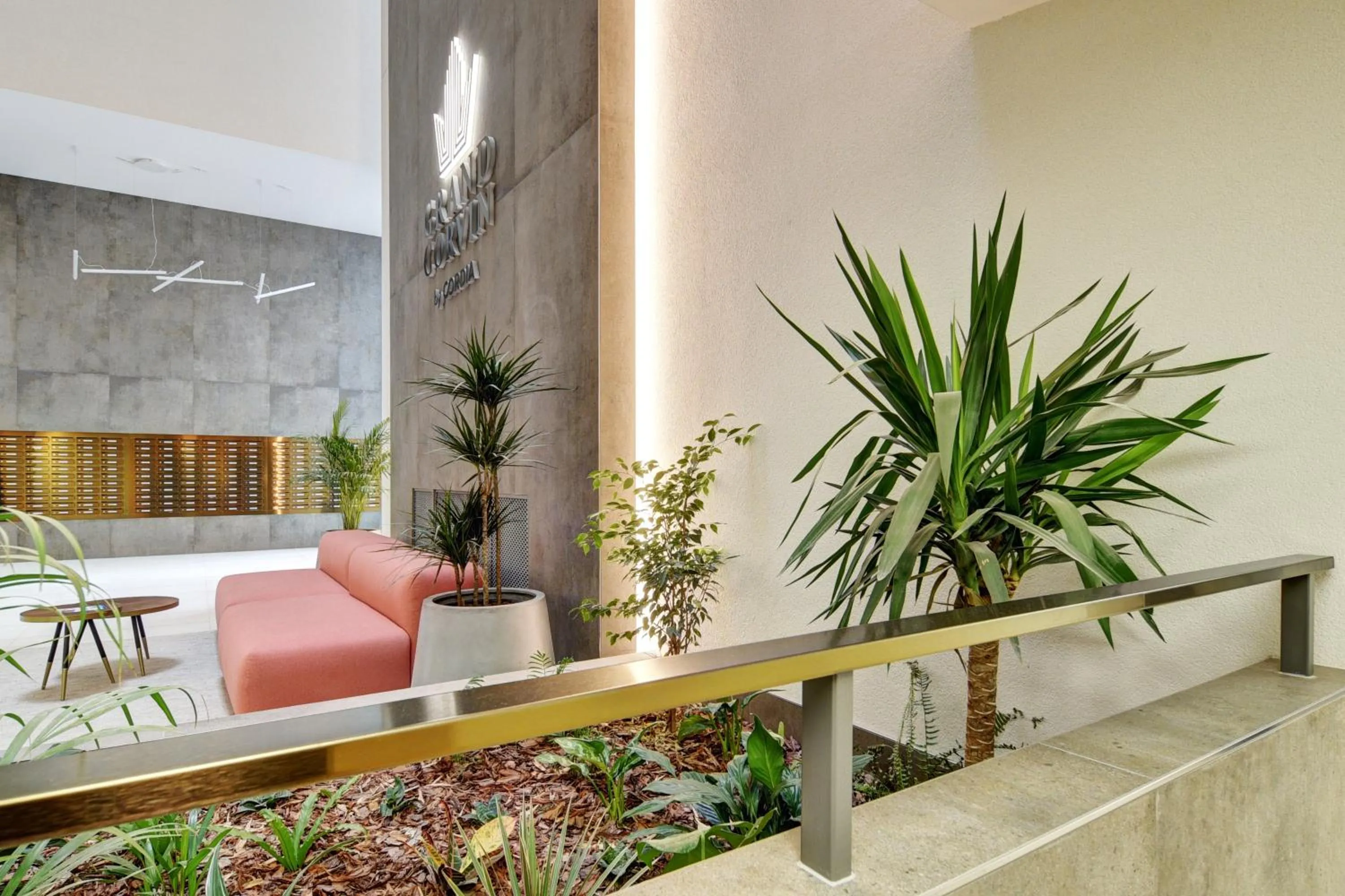 Lobby or reception in Vision Apartments Budapest