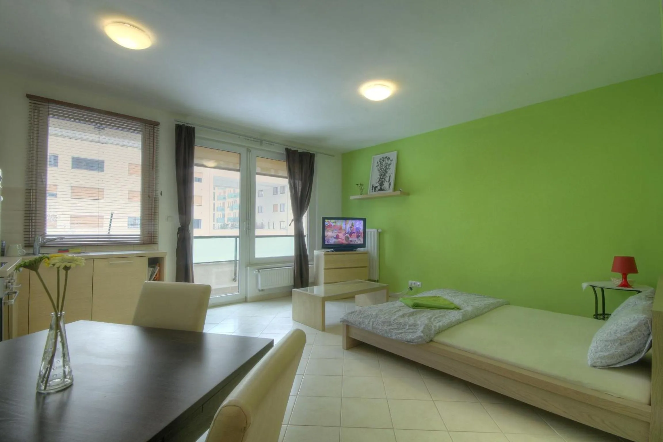 Photo of the whole room in Vision Apartments Budapest