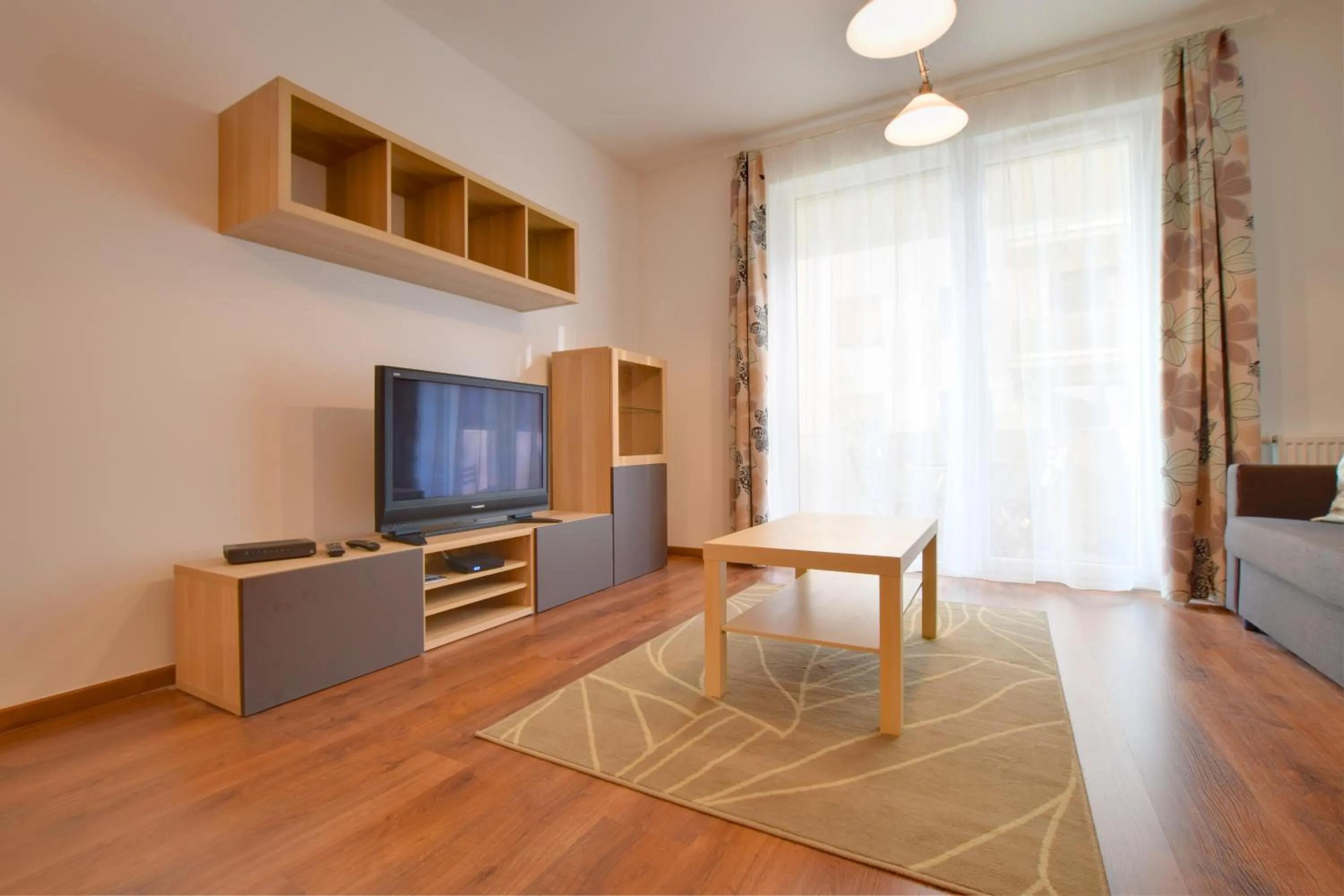 Photo of the whole room in Vision Apartments Budapest