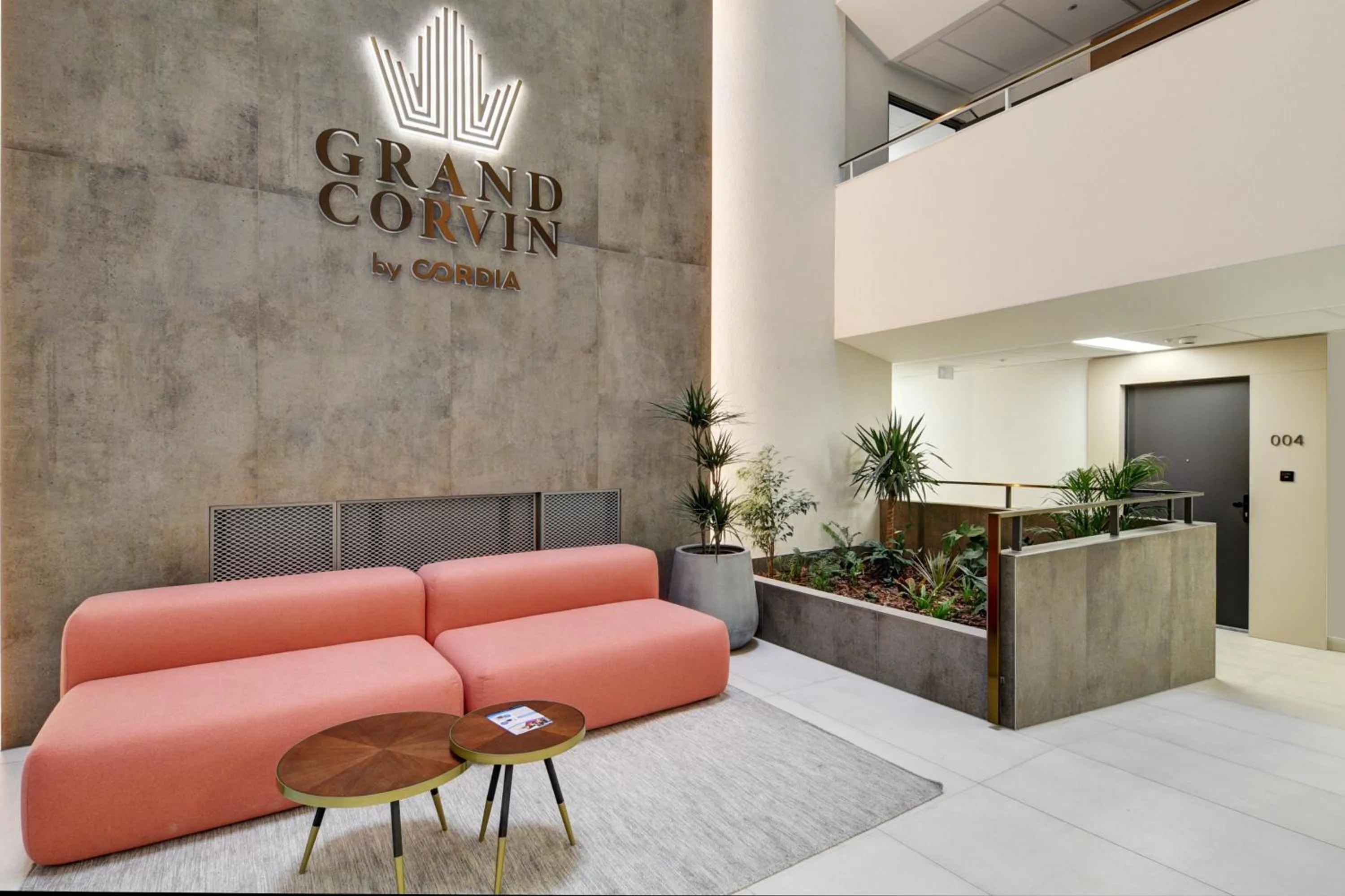 Lobby or reception in Vision Apartments Budapest