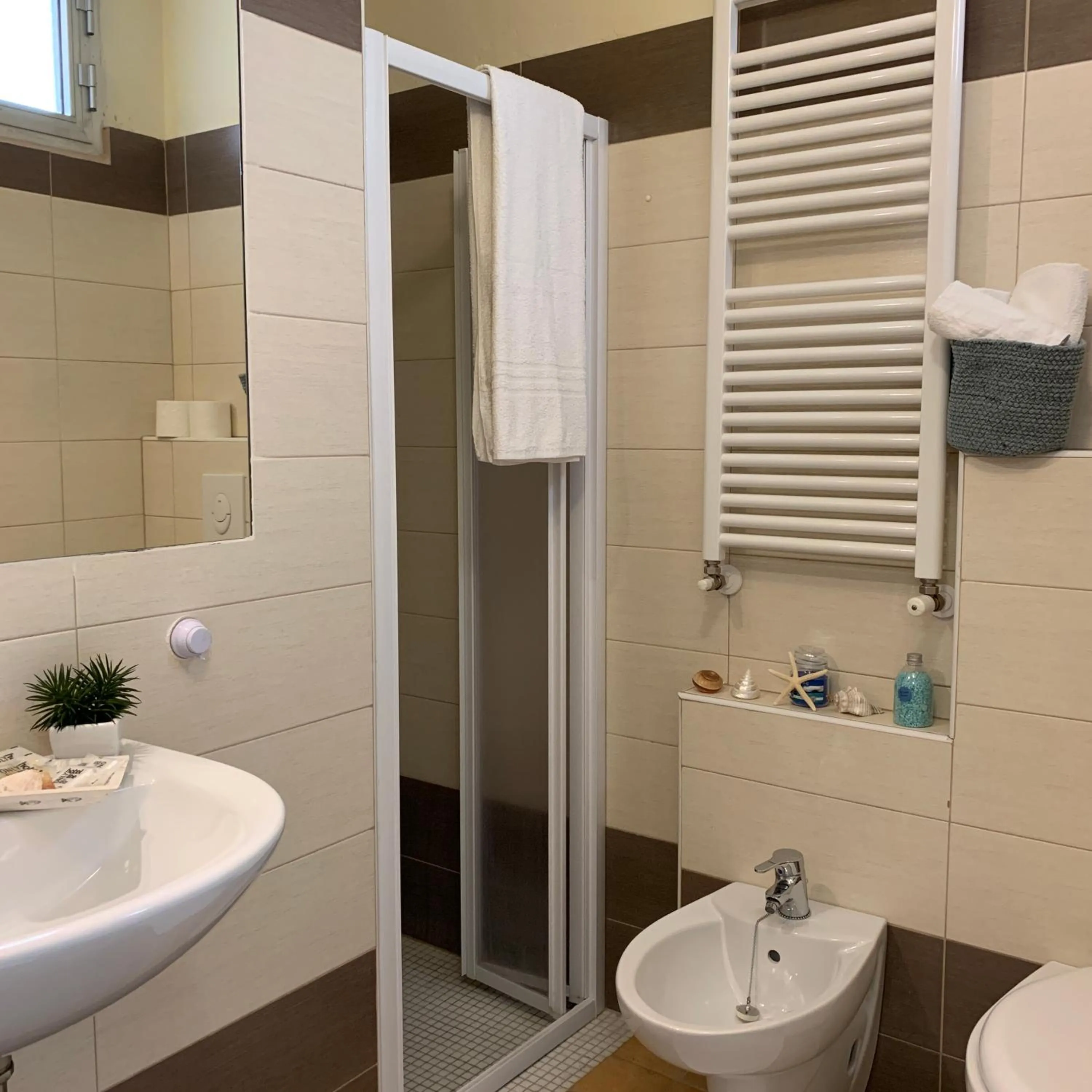 Shower in Hotel Palma Benessere