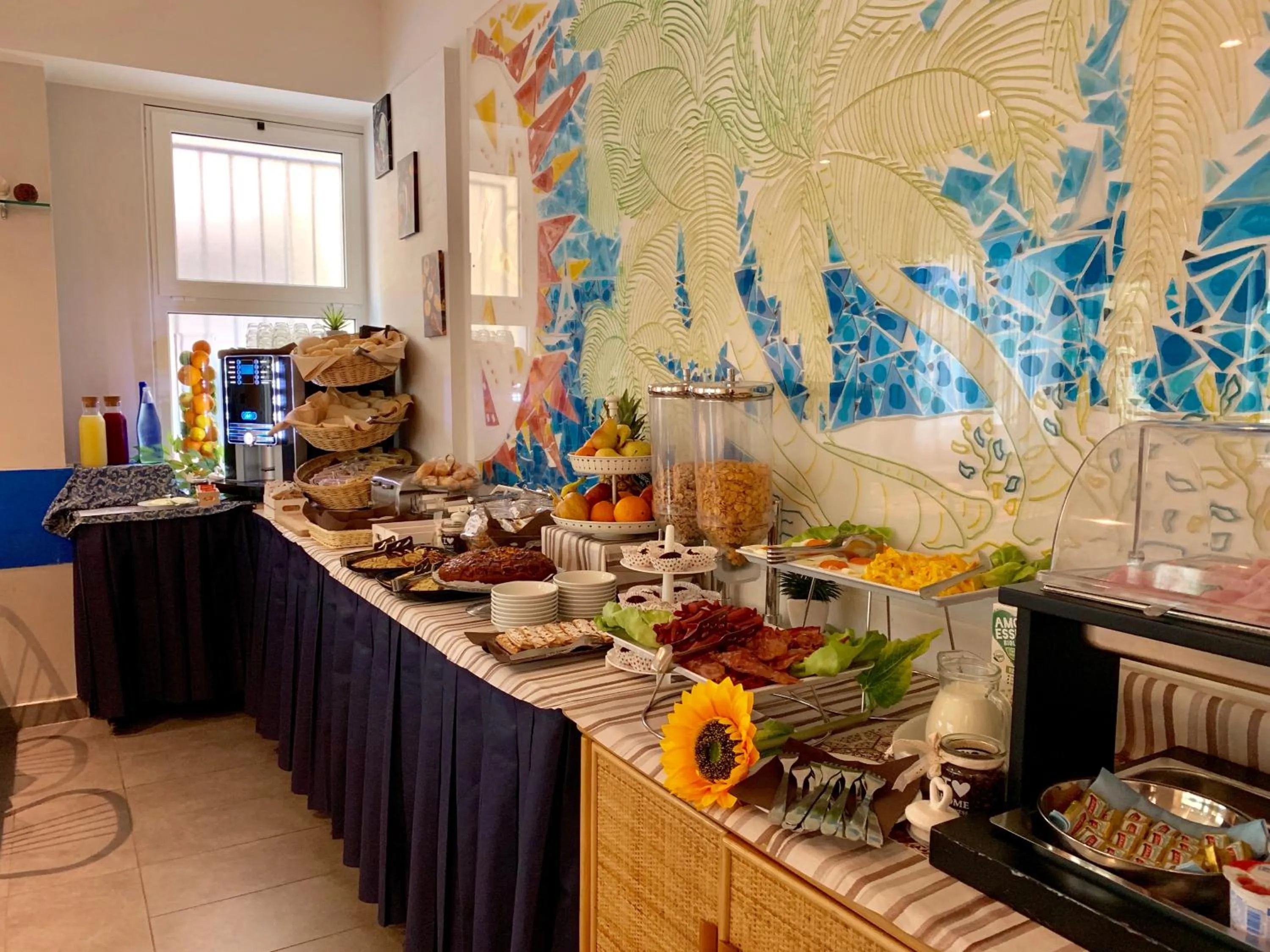 Breakfast in Hotel Palma Benessere