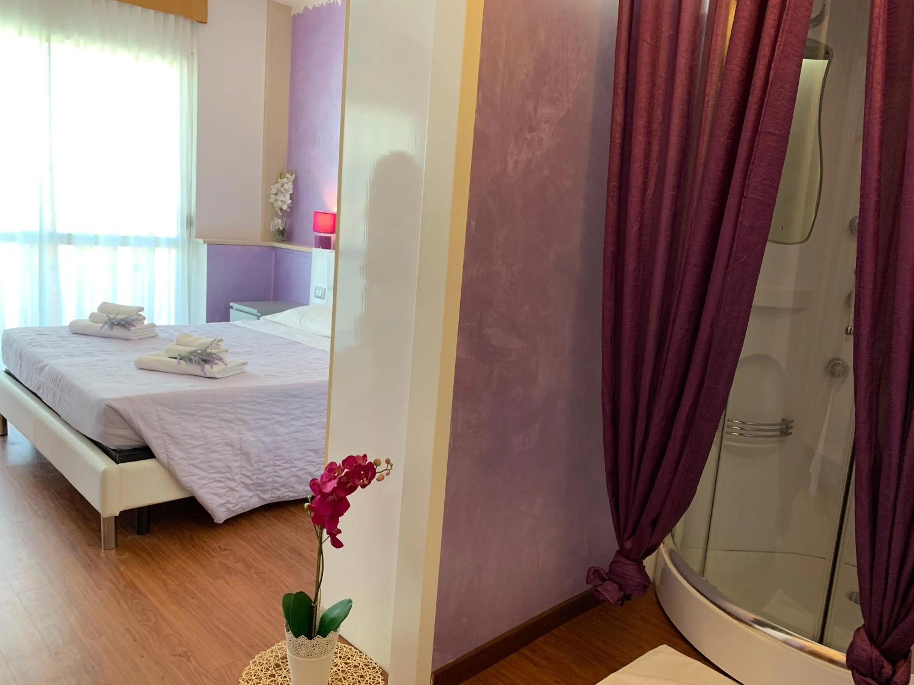 Photo of the whole room in Hotel Palma Benessere