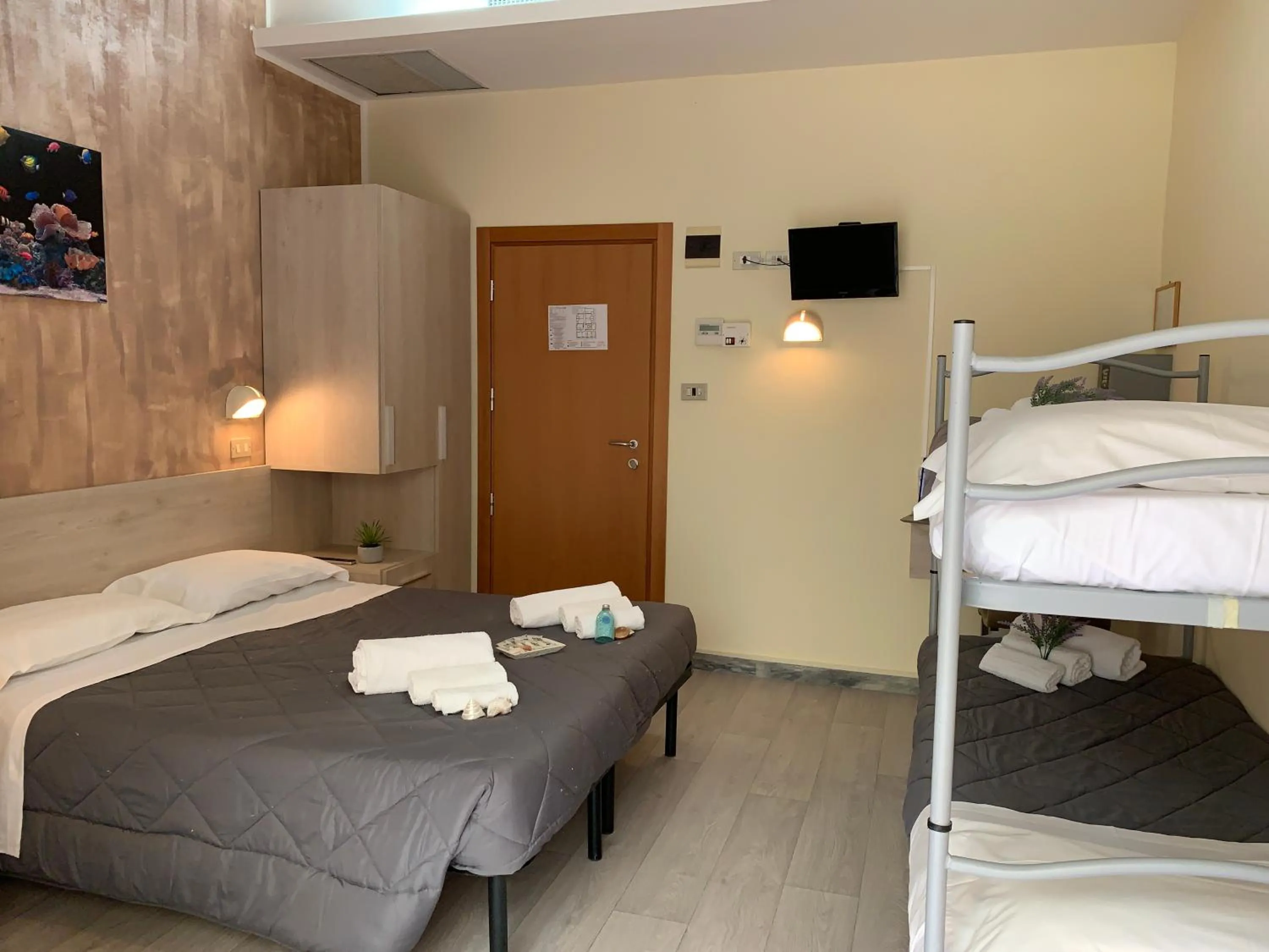 Photo of the whole room in Hotel Palma Benessere