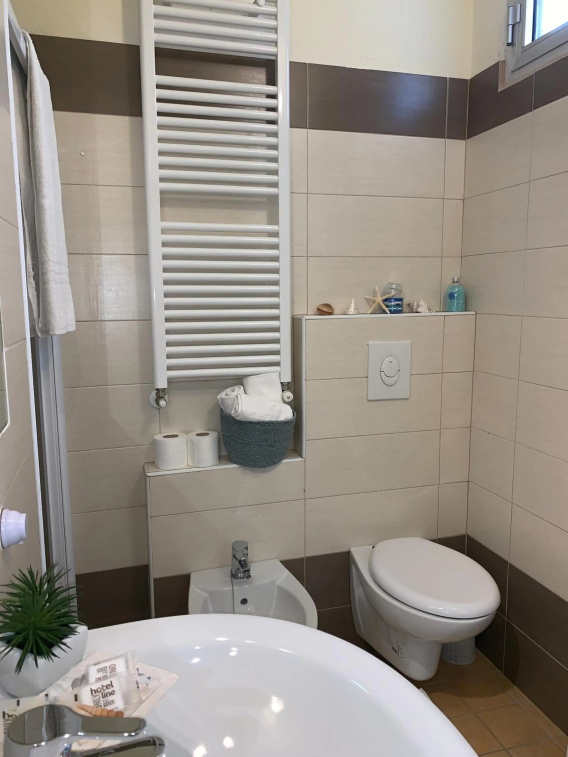 Shower in Hotel Palma Benessere