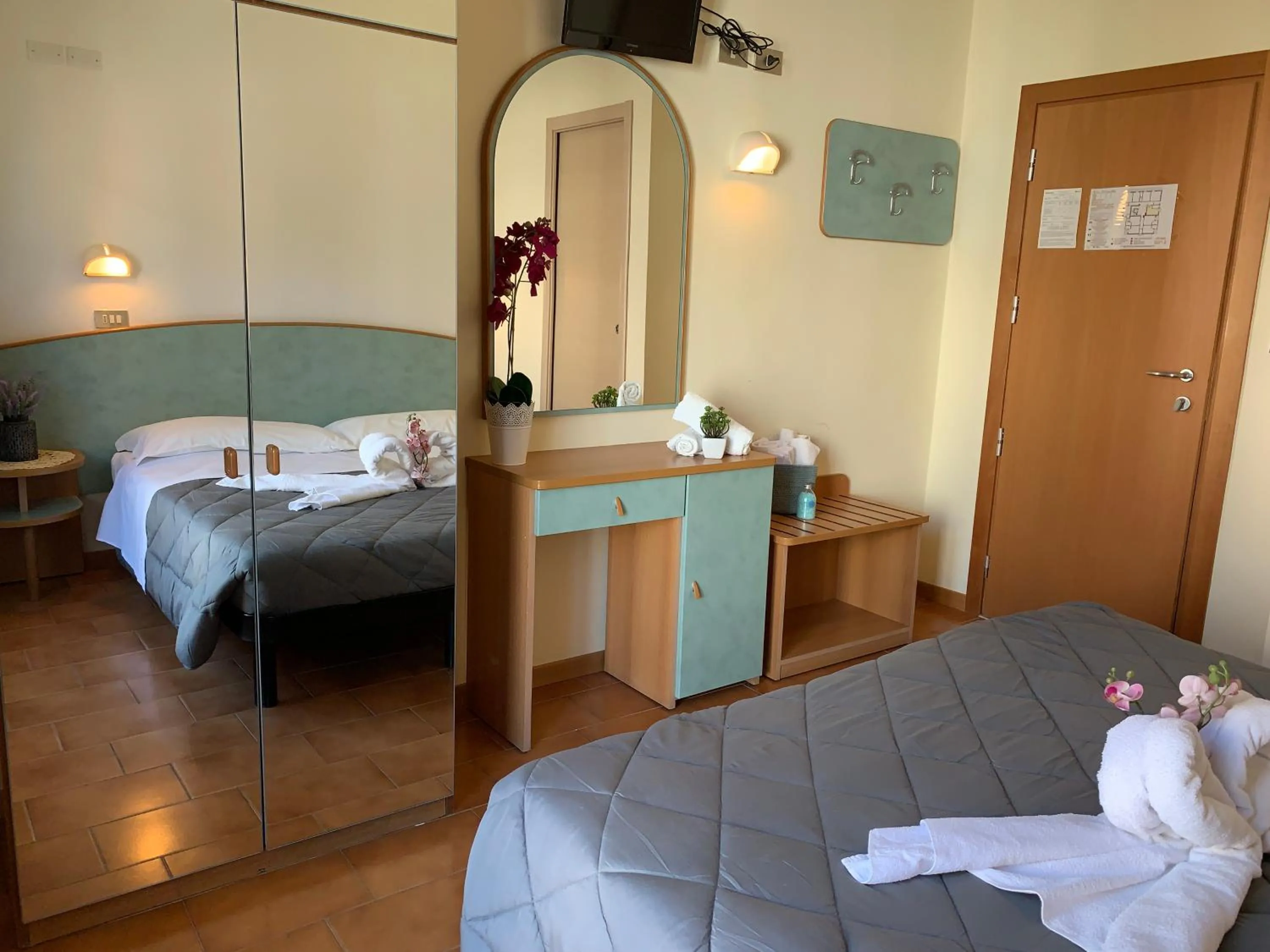 Photo of the whole room in Hotel Palma Benessere