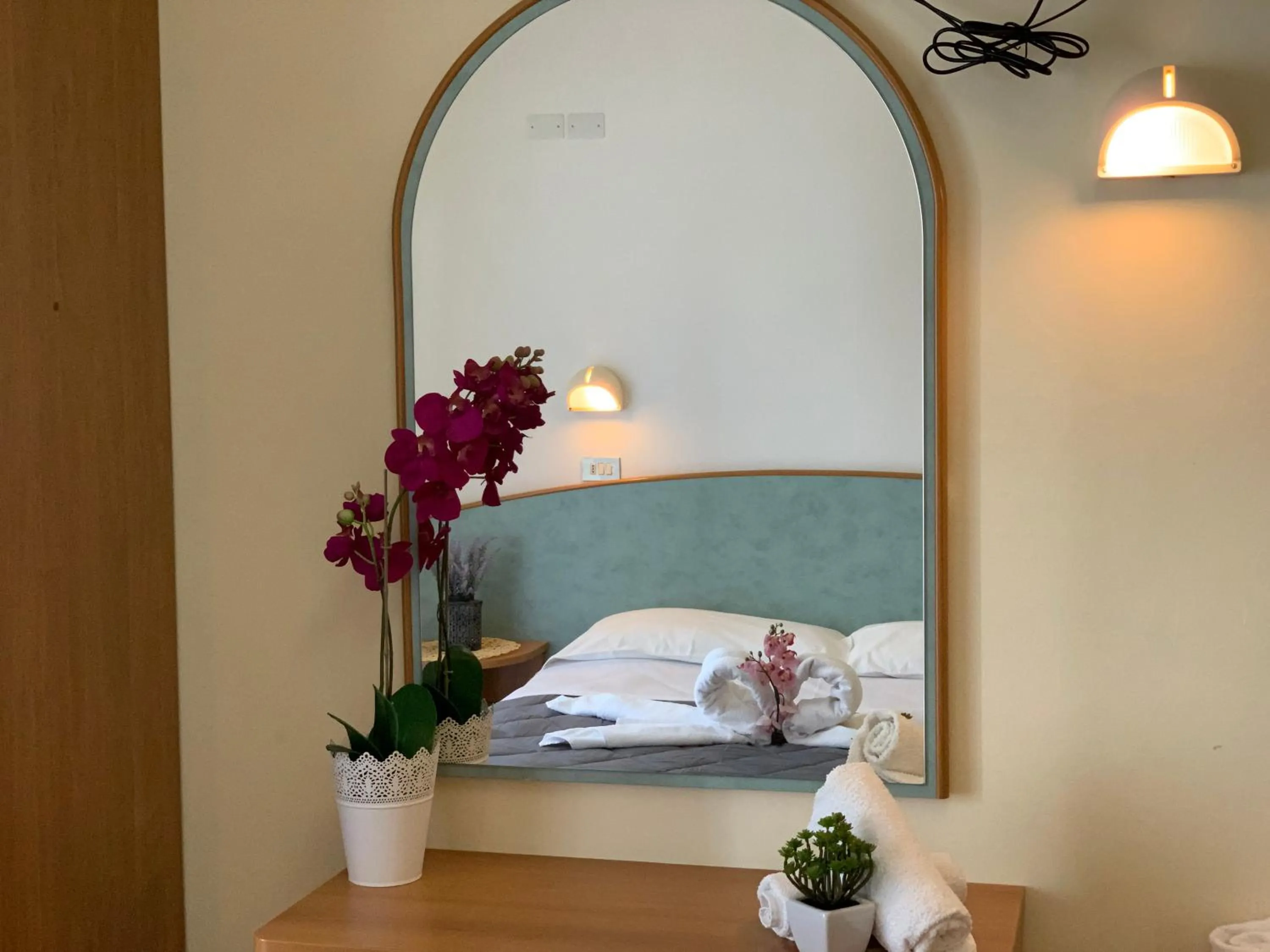 Decorative detail in Hotel Palma Benessere