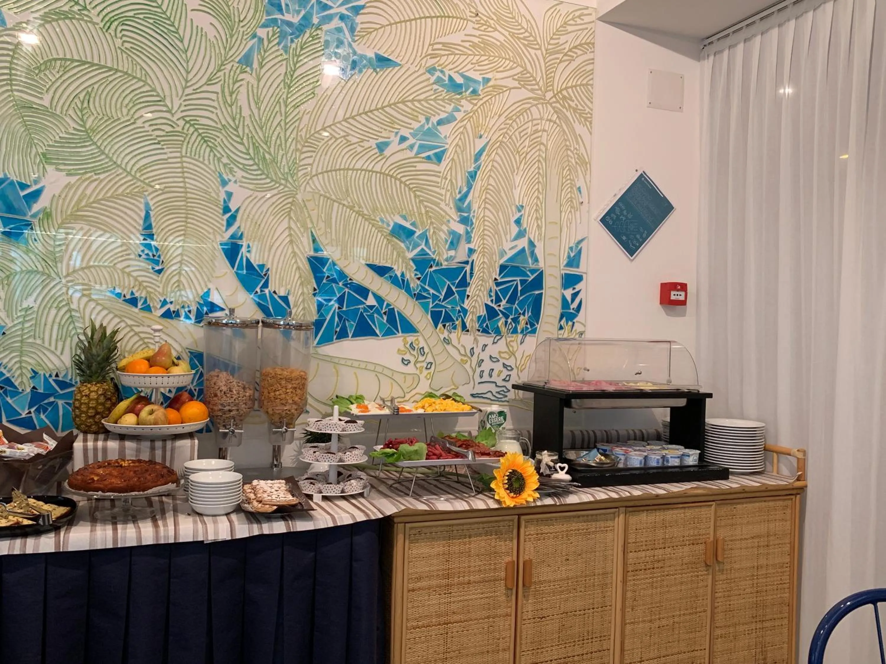 Breakfast in Hotel Palma Benessere