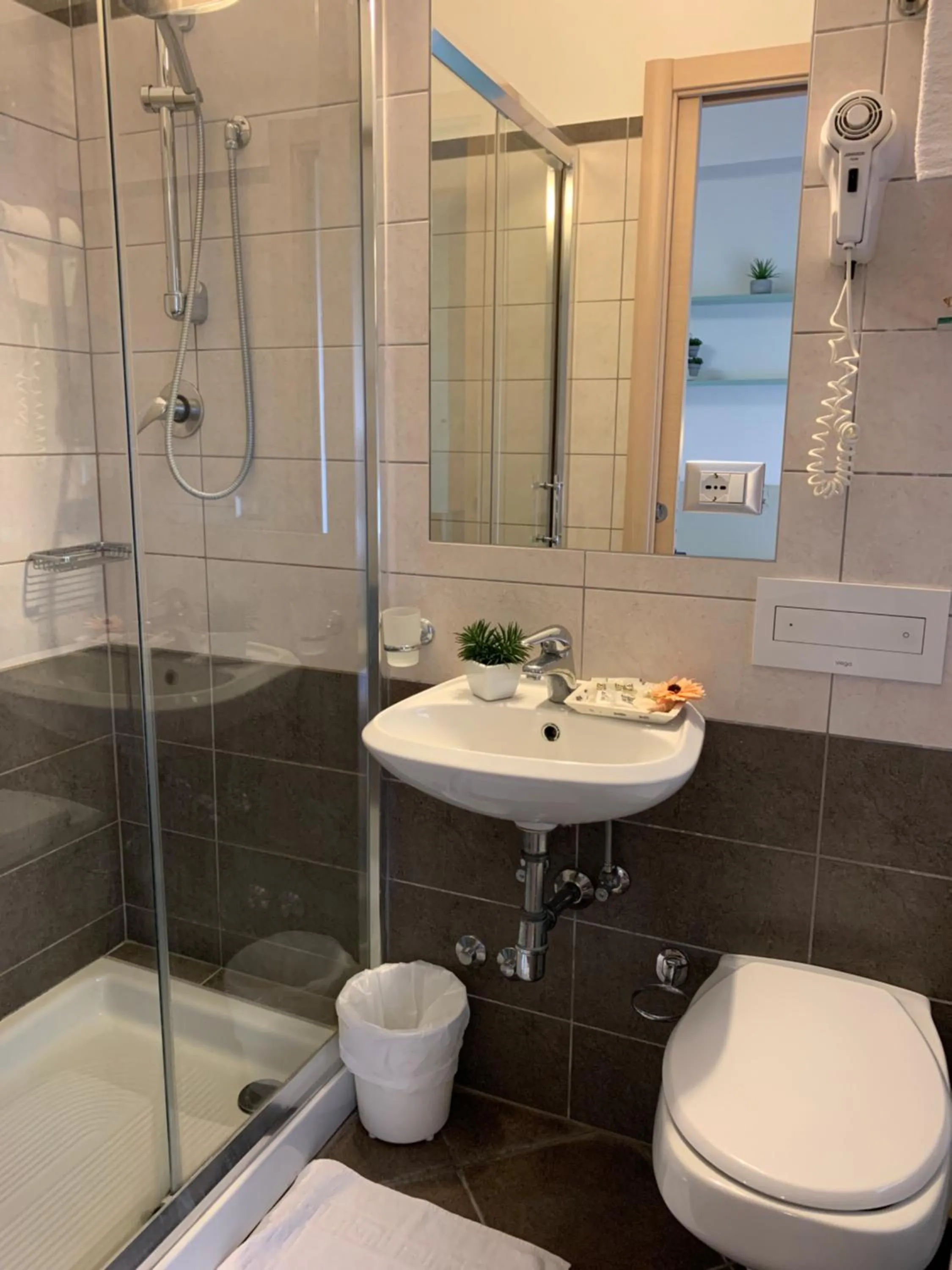 Bathroom in Hotel Palma Benessere