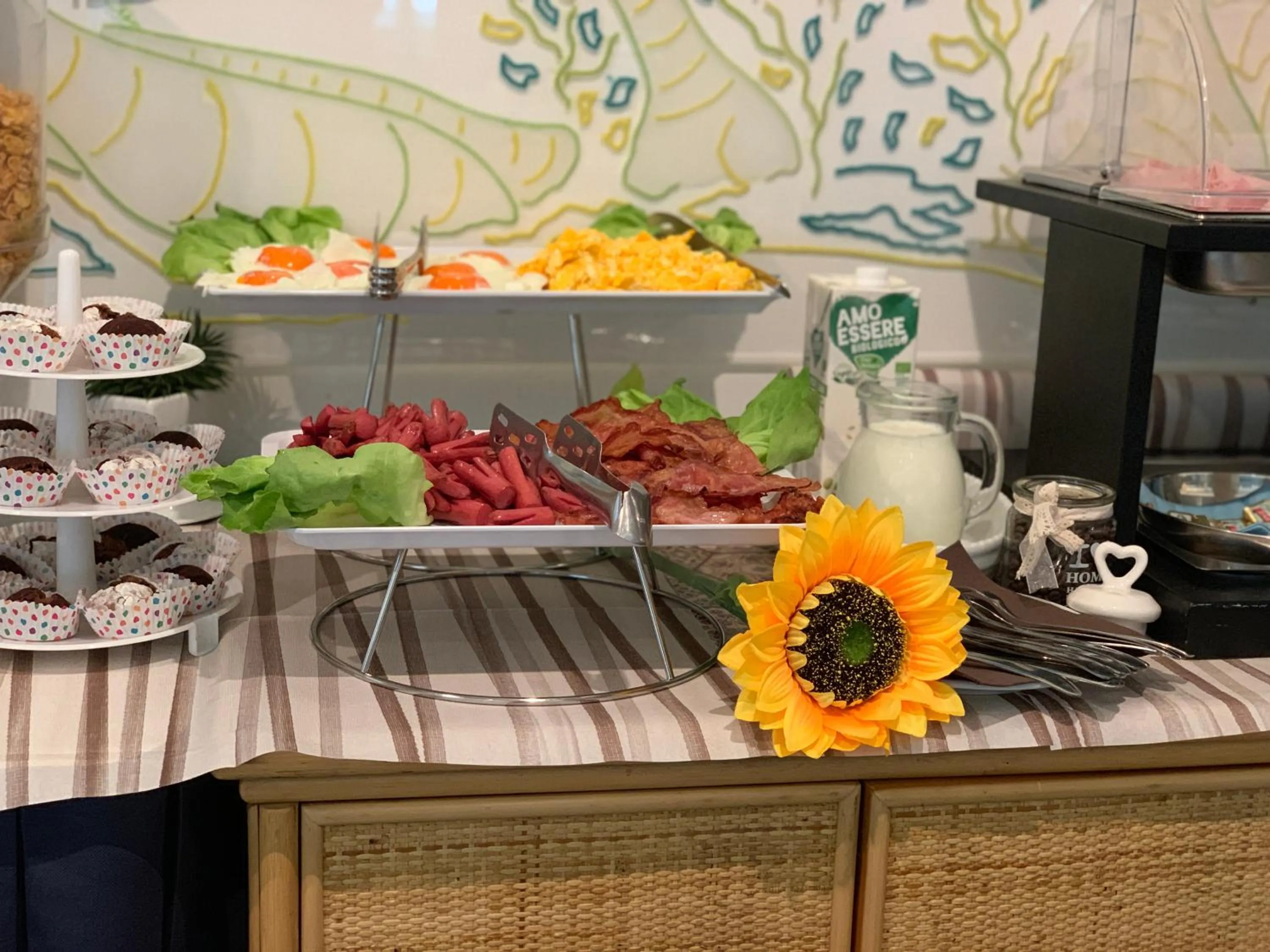 Breakfast in Hotel Palma Benessere