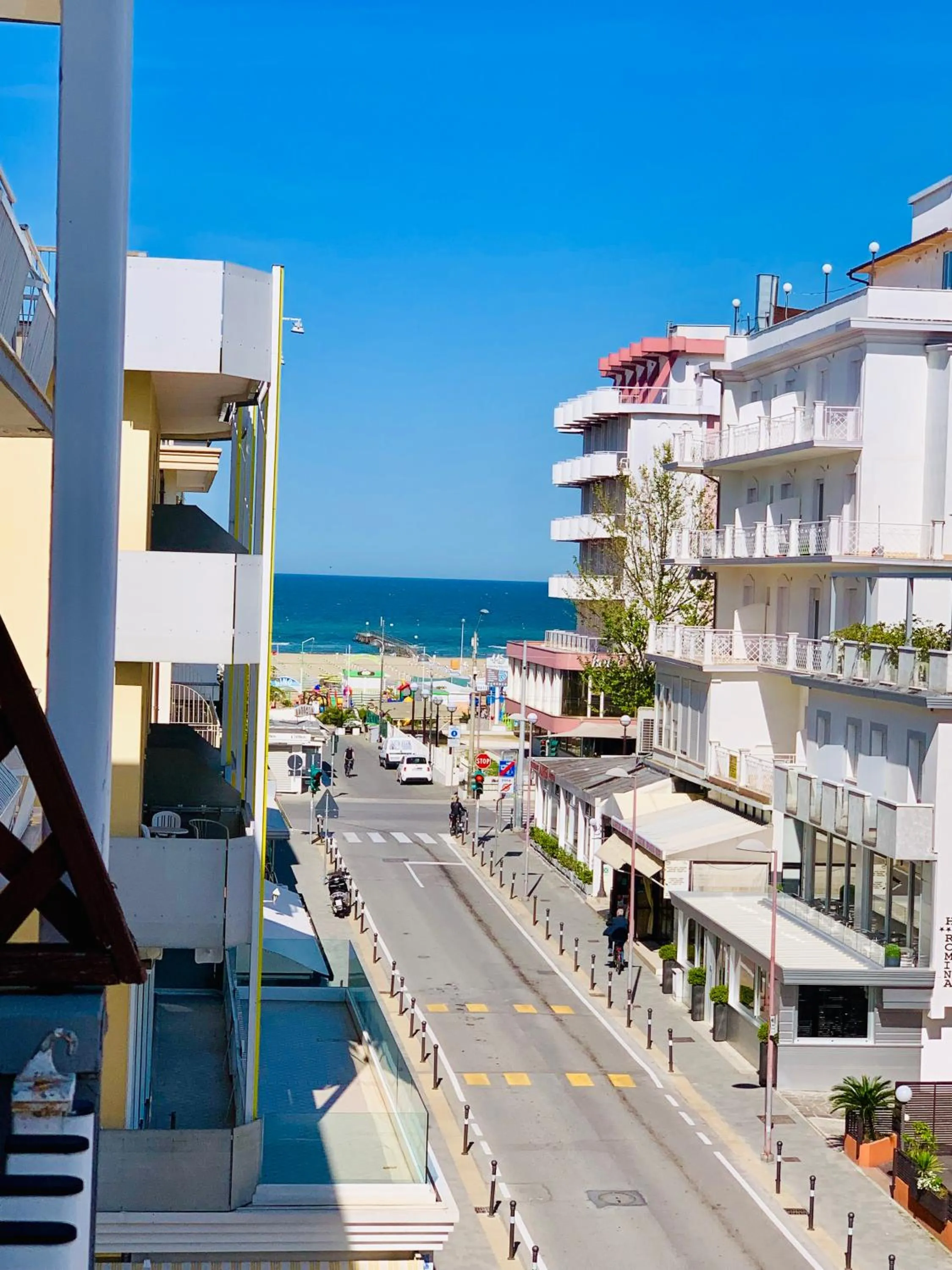 Sea view in Hotel Palma Benessere