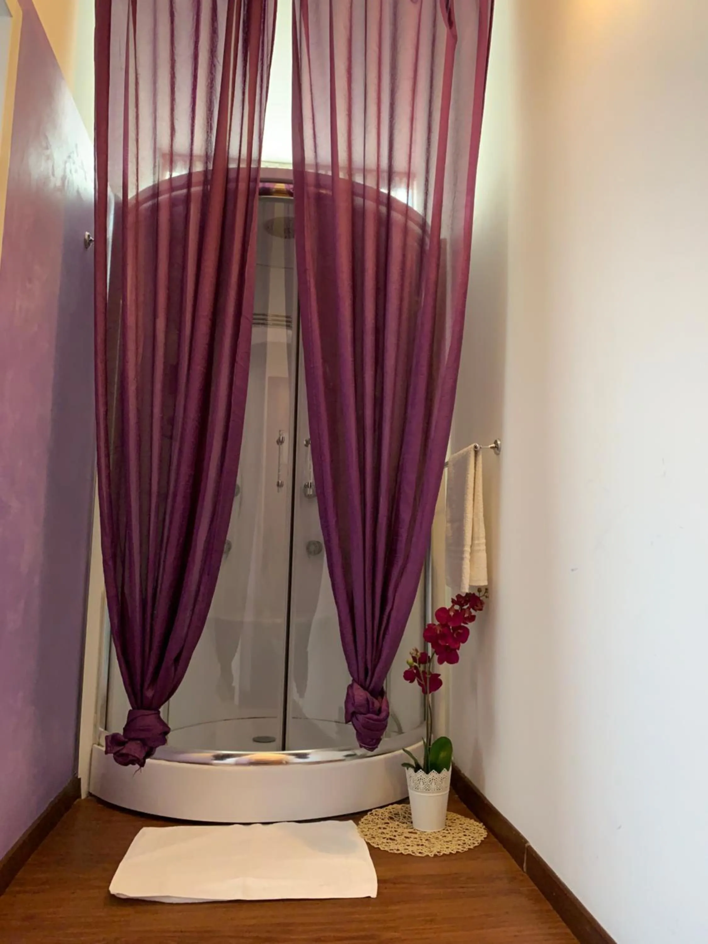 Shower in Hotel Palma Benessere