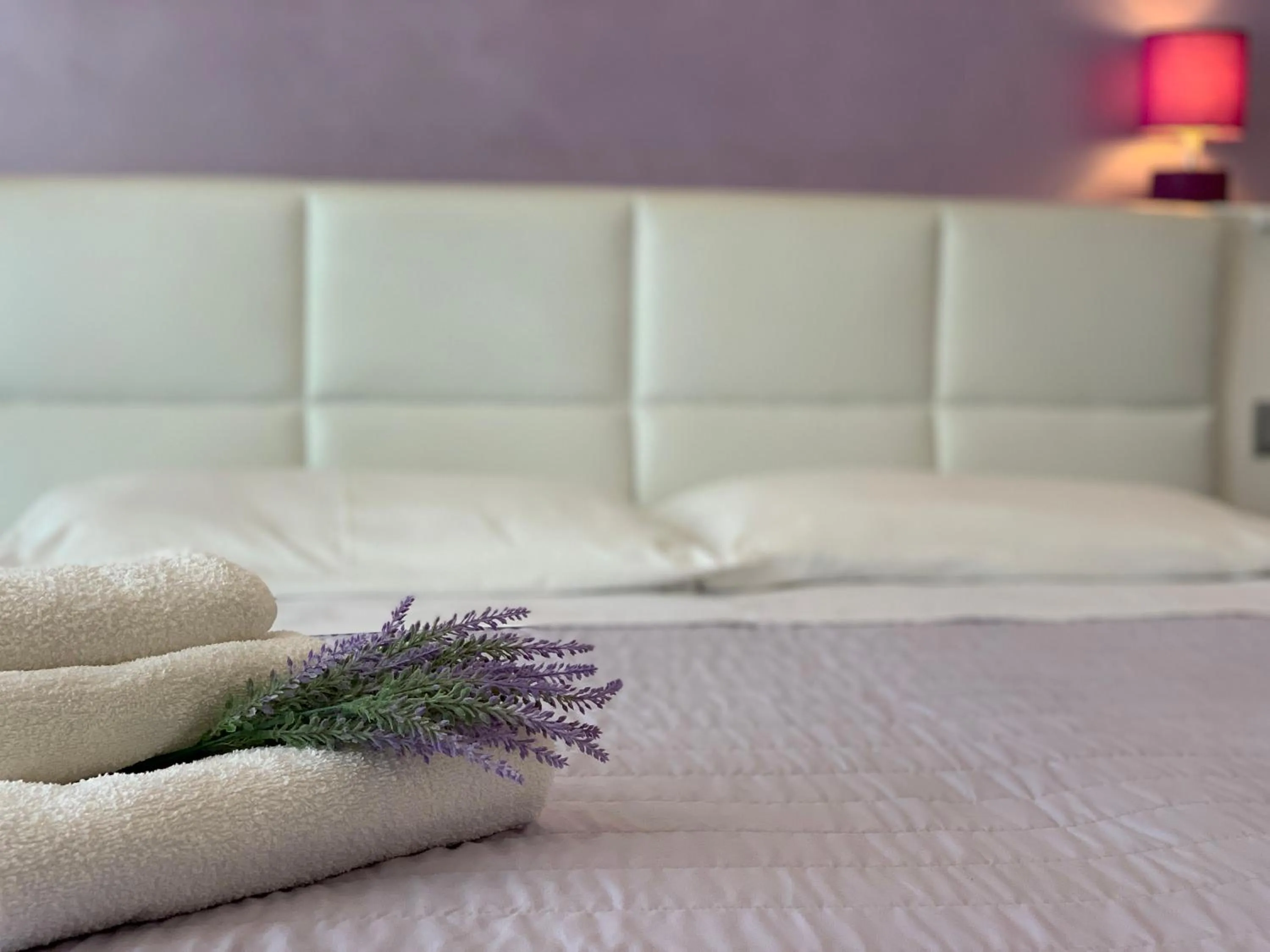 Bed in Hotel Palma Benessere