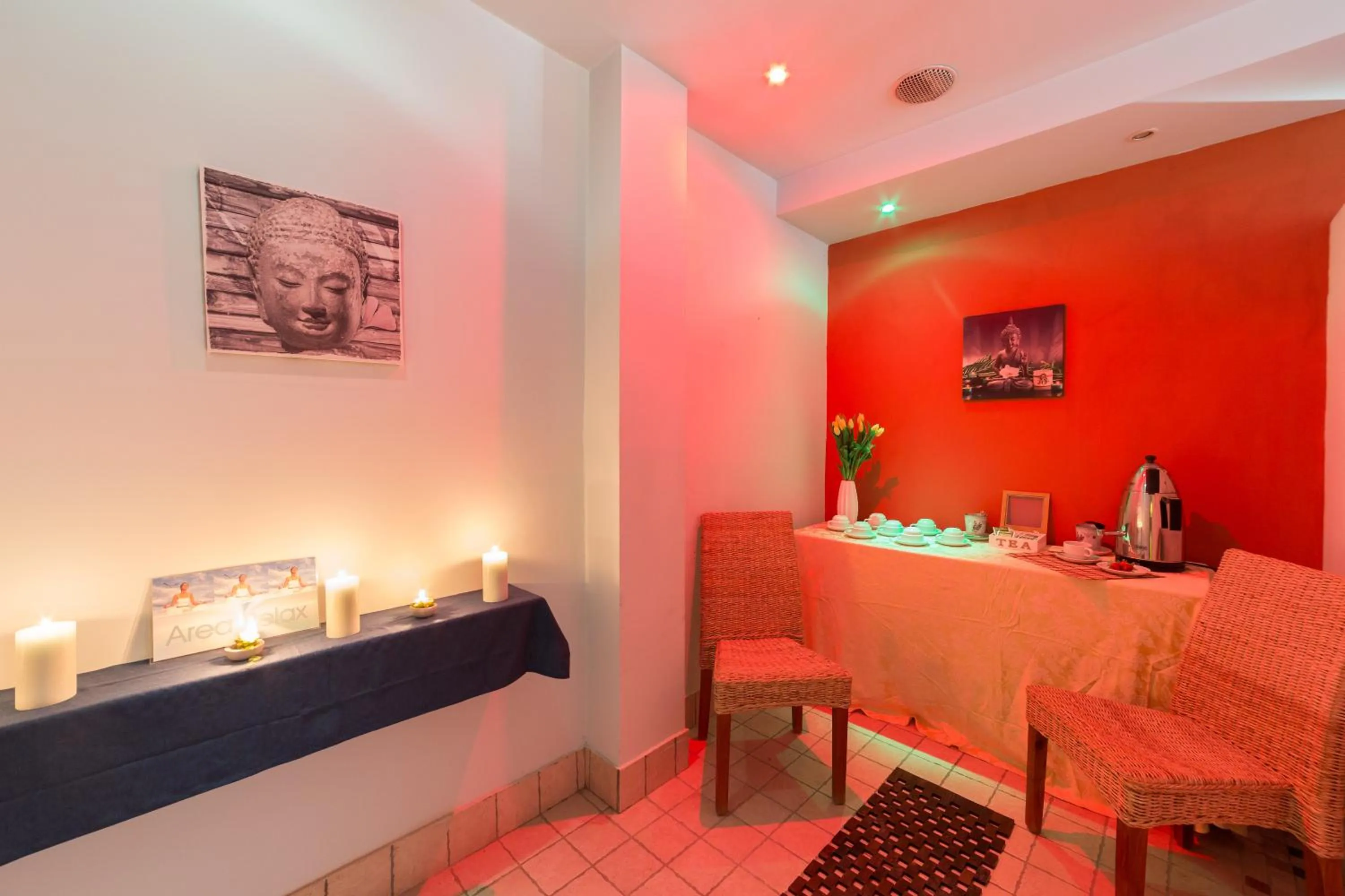 Spa and wellness centre/facilities in Hotel Palma Benessere