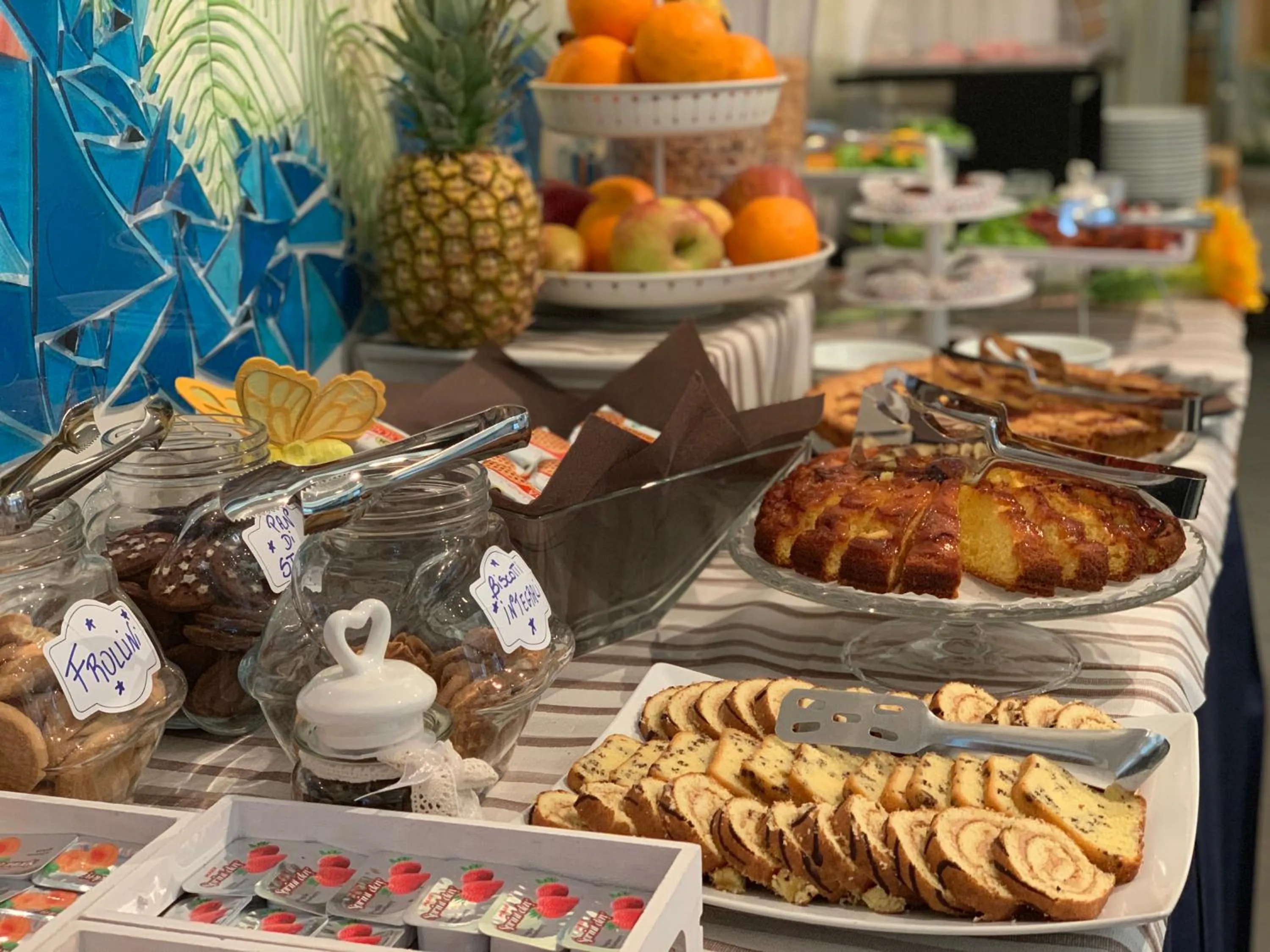 Breakfast in Hotel Palma Benessere