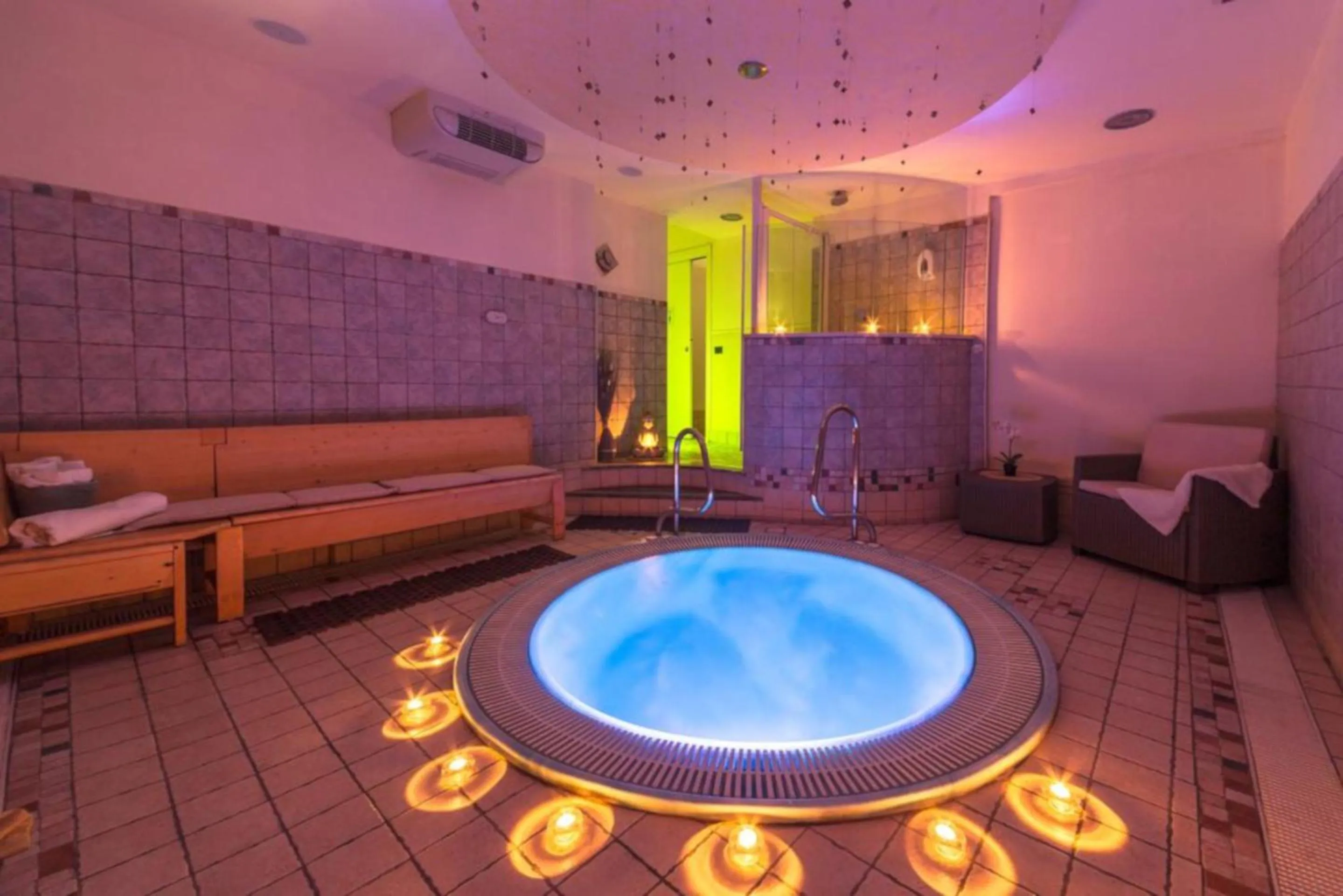 Sauna in Hotel Palma Benessere