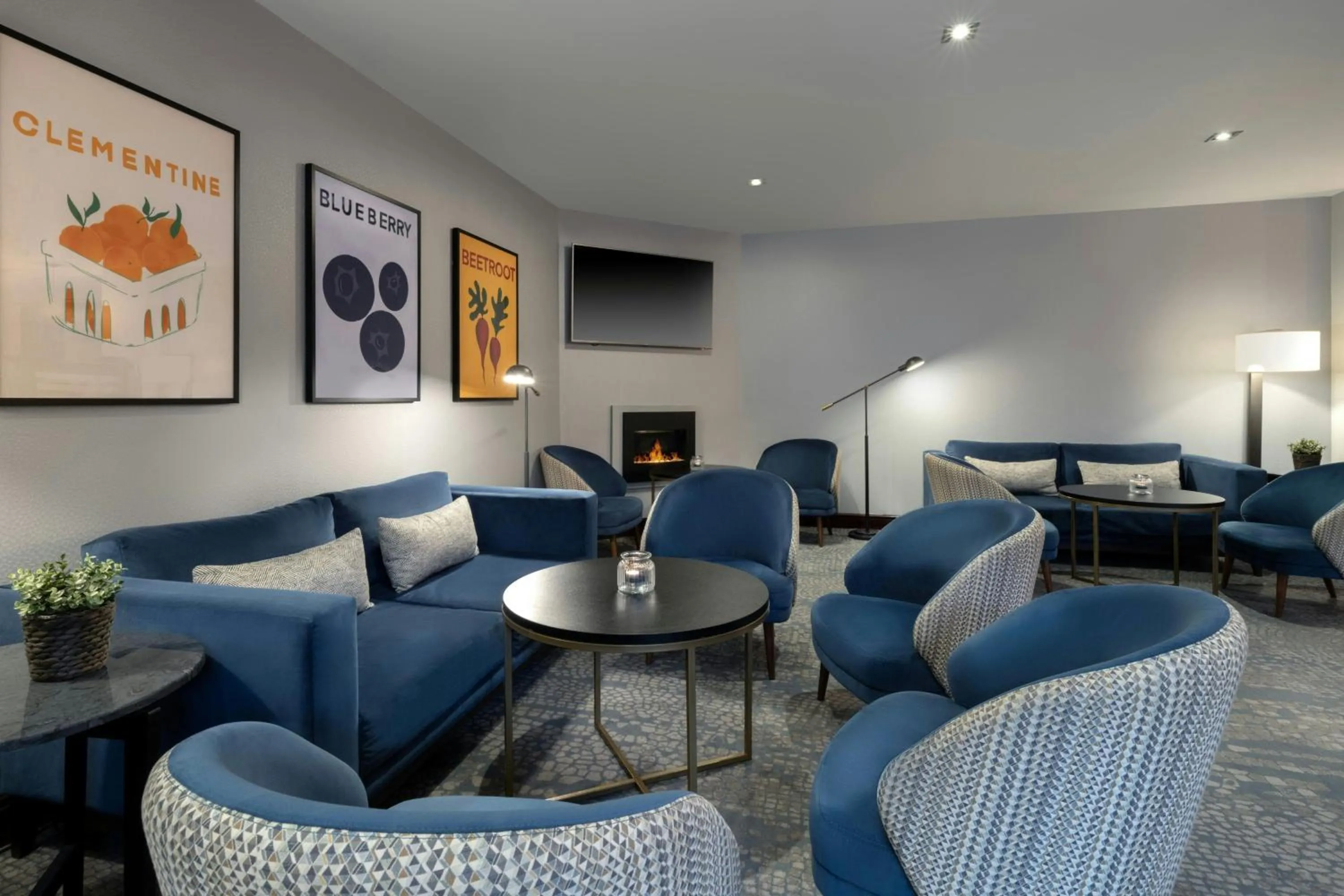 Lounge or bar in Delta Hotels by Marriott Newcastle Gateshead