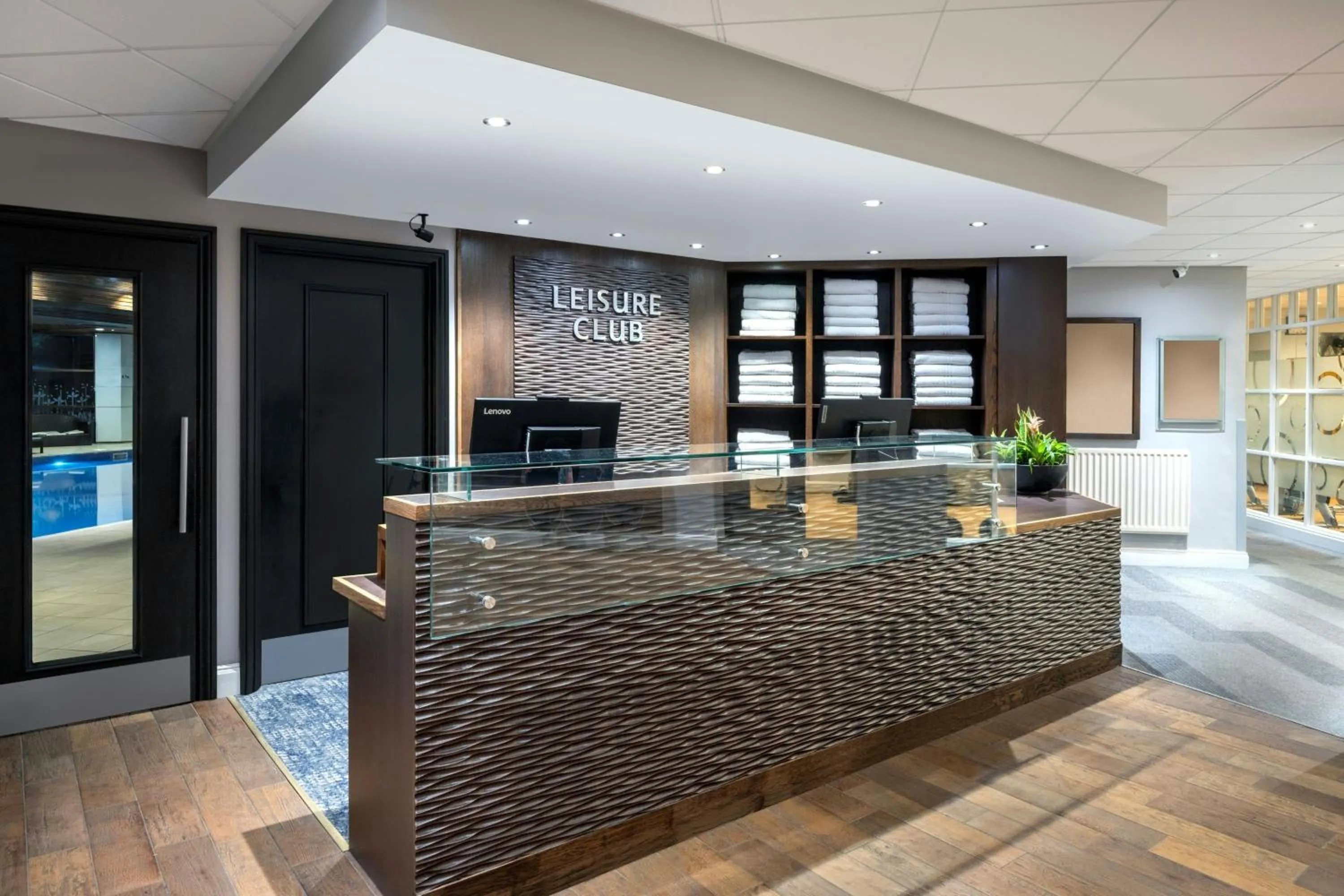 Lobby or reception in Delta Hotels by Marriott Newcastle Gateshead