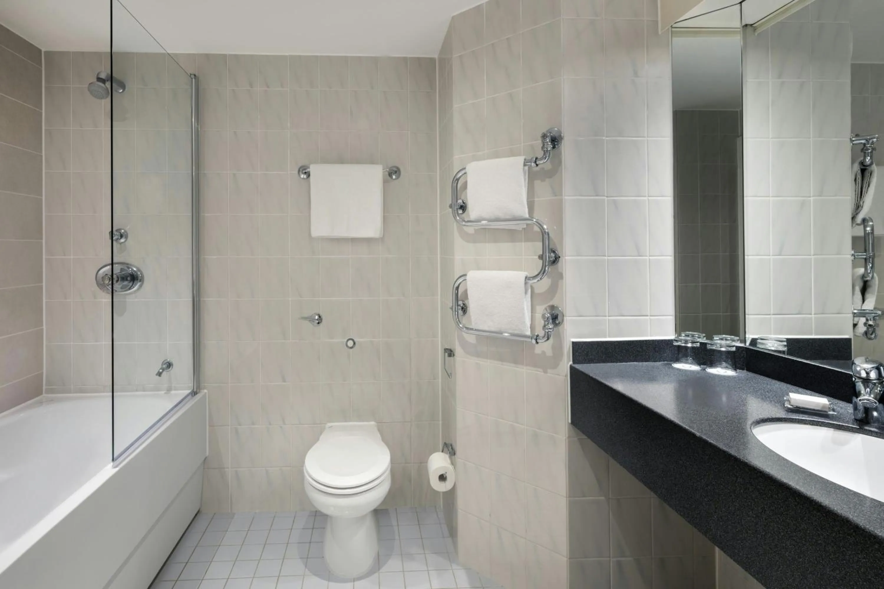 Bathroom in Delta Hotels by Marriott Newcastle Gateshead