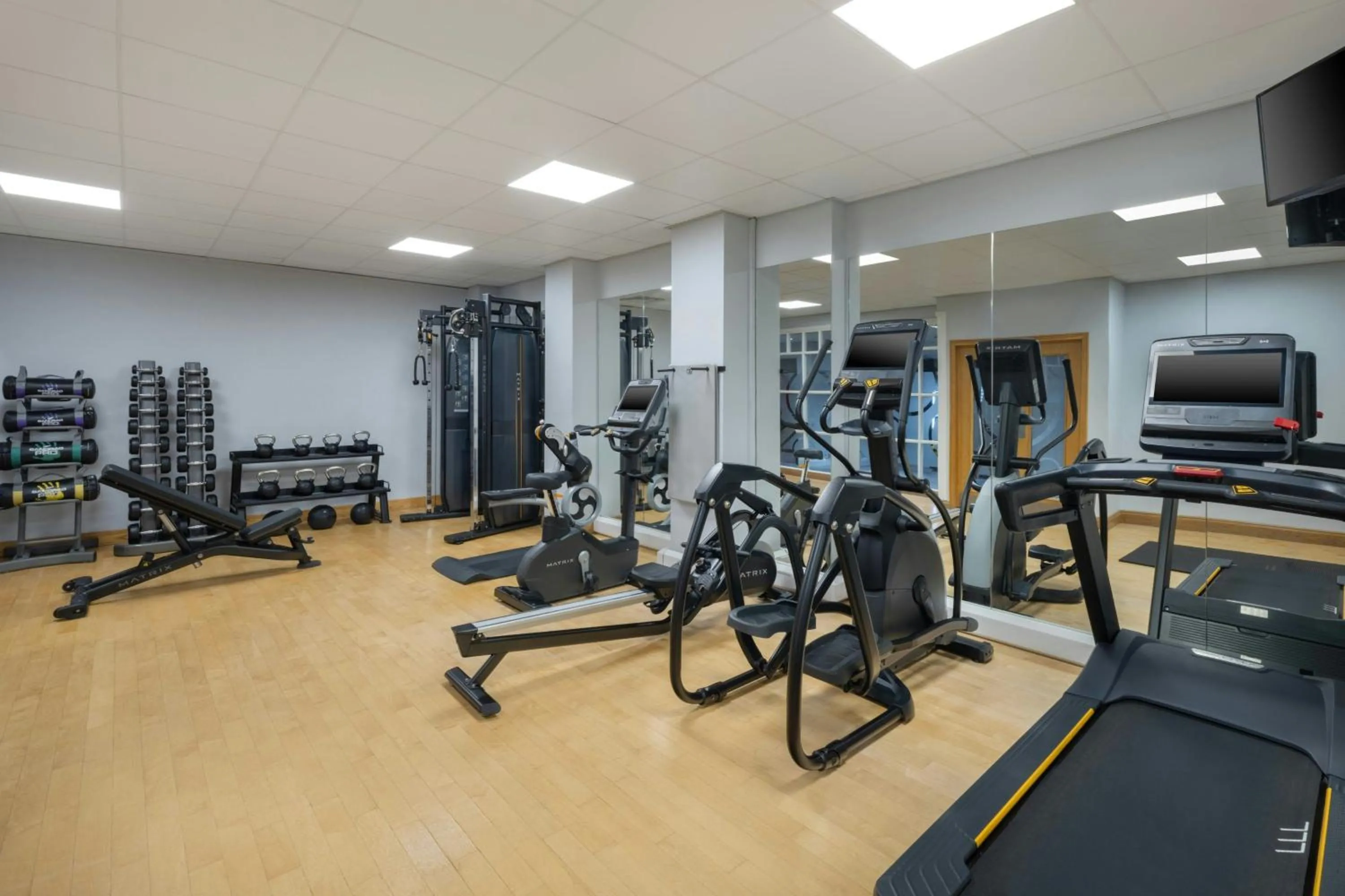 Fitness centre/facilities in Delta Hotels by Marriott Newcastle Gateshead