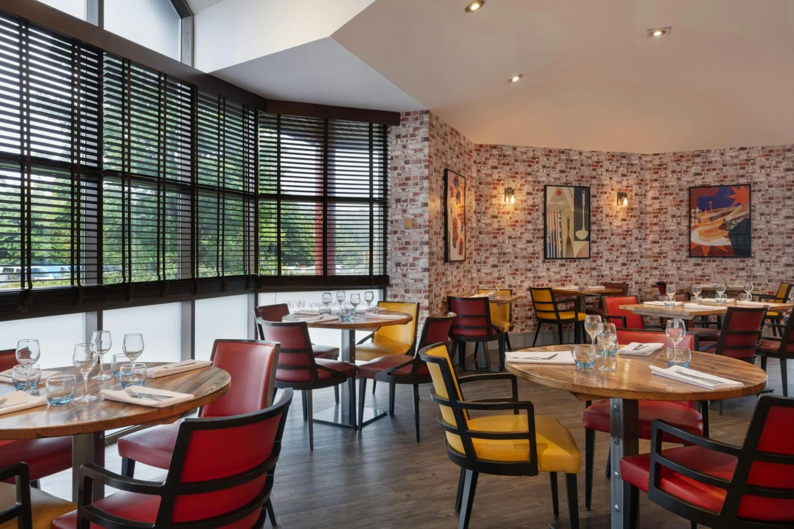 Restaurant/places to eat in Delta Hotels by Marriott Newcastle Gateshead