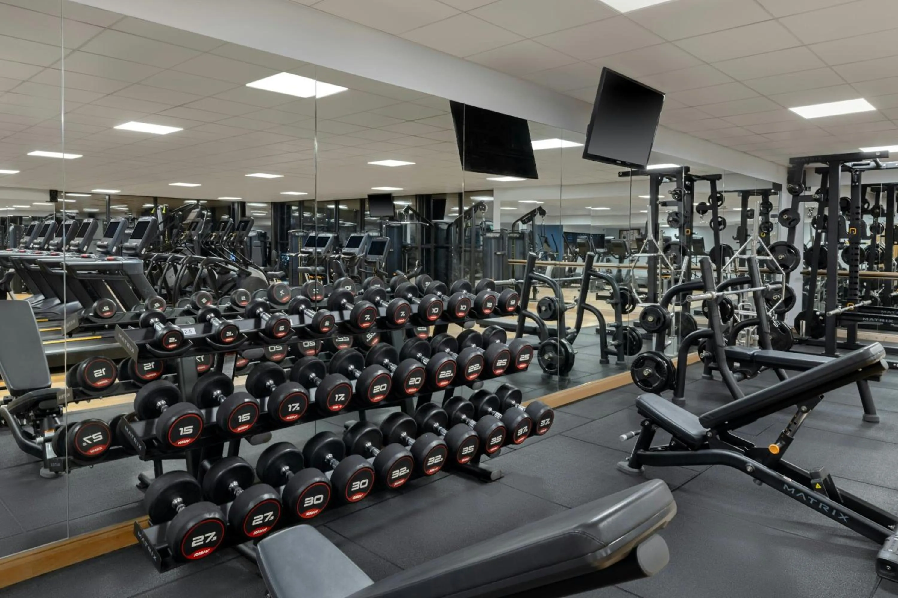 Fitness centre/facilities in Delta Hotels by Marriott Newcastle Gateshead