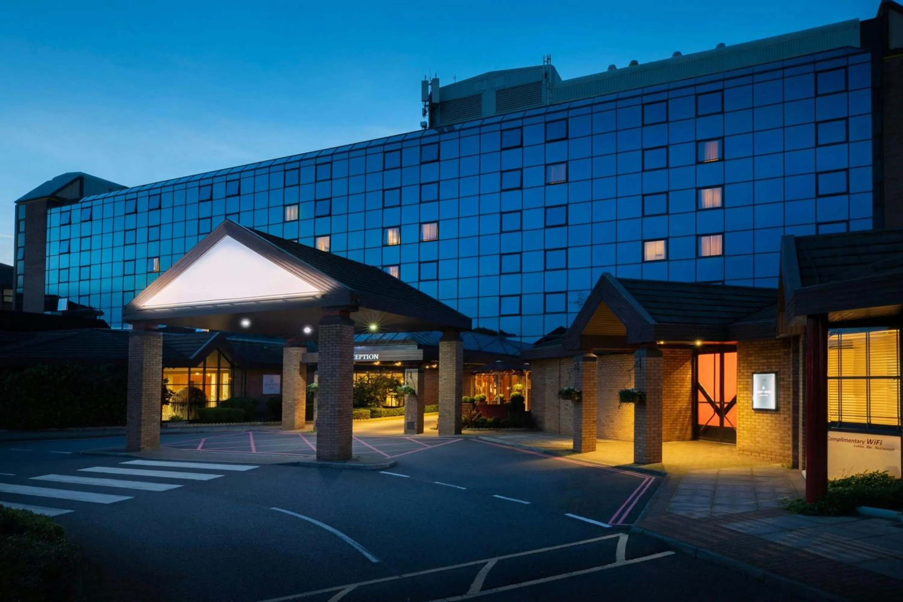 Property building in Delta Hotels by Marriott Newcastle Gateshead
