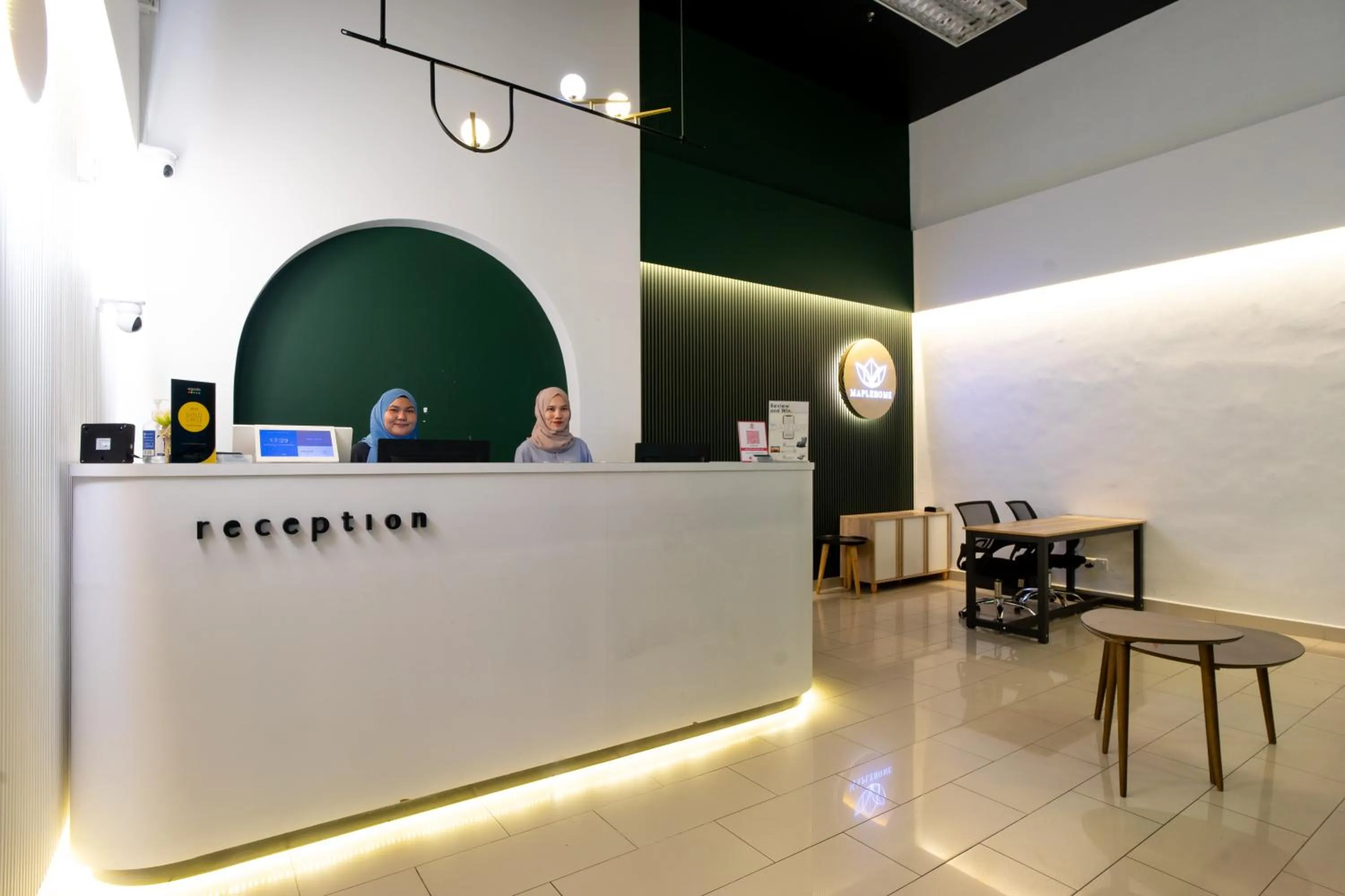 Lobby or reception in Swiss Garden Residence Kuala Lumpur