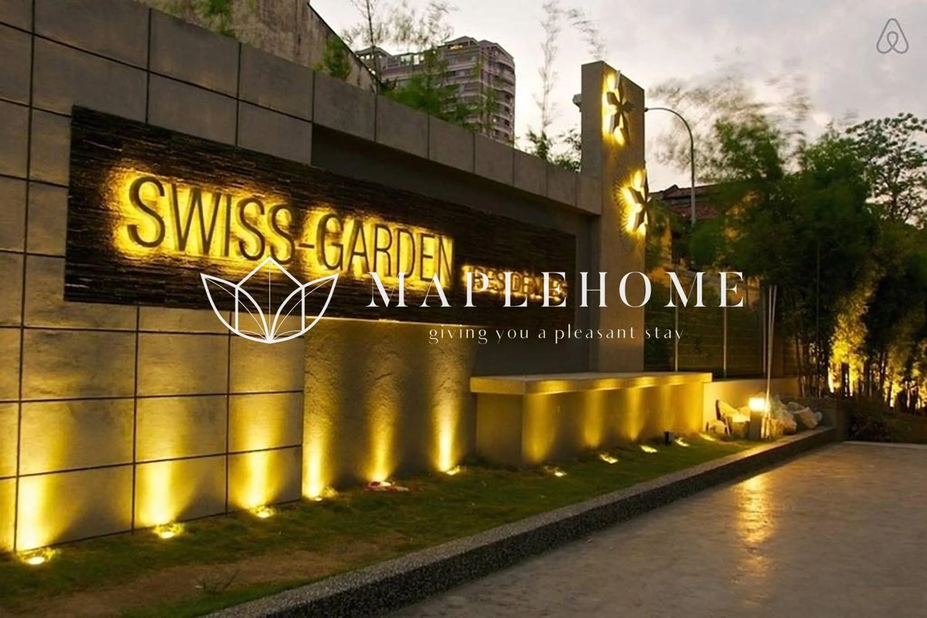Property logo or sign in Swiss Garden Residence Kuala Lumpur