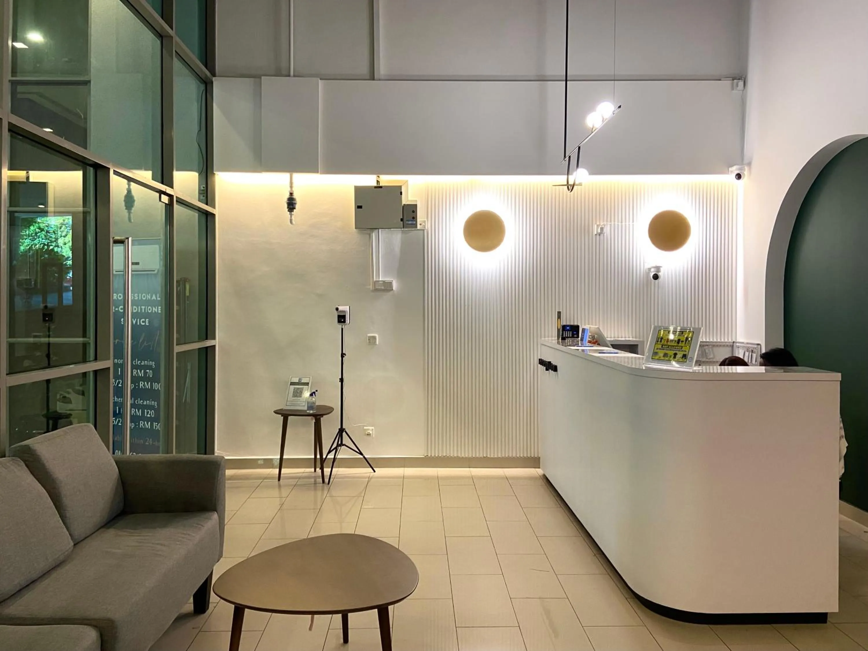 Lobby or reception in Swiss Garden Residence Kuala Lumpur