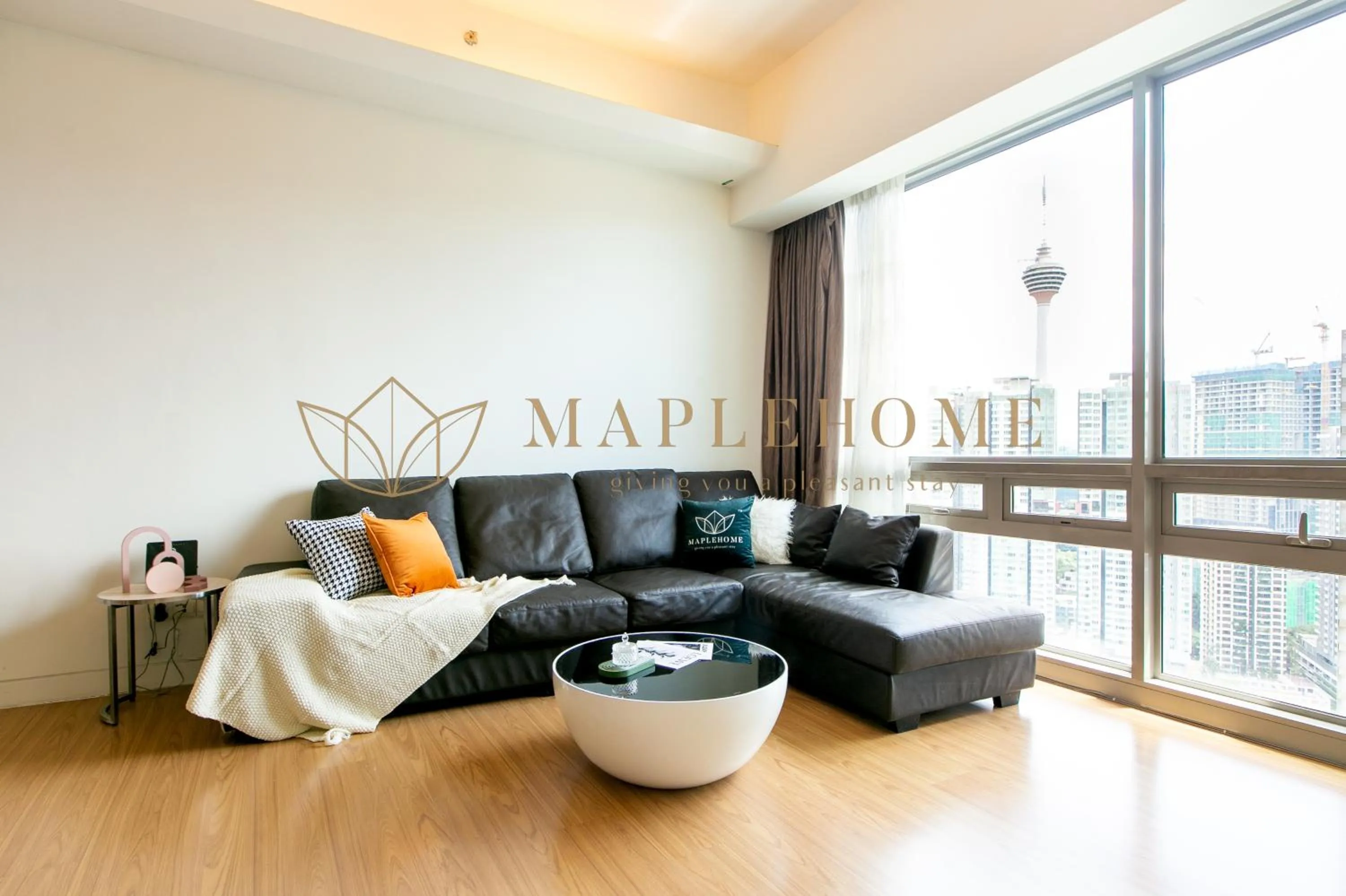 Living room in Swiss Garden Residence Kuala Lumpur