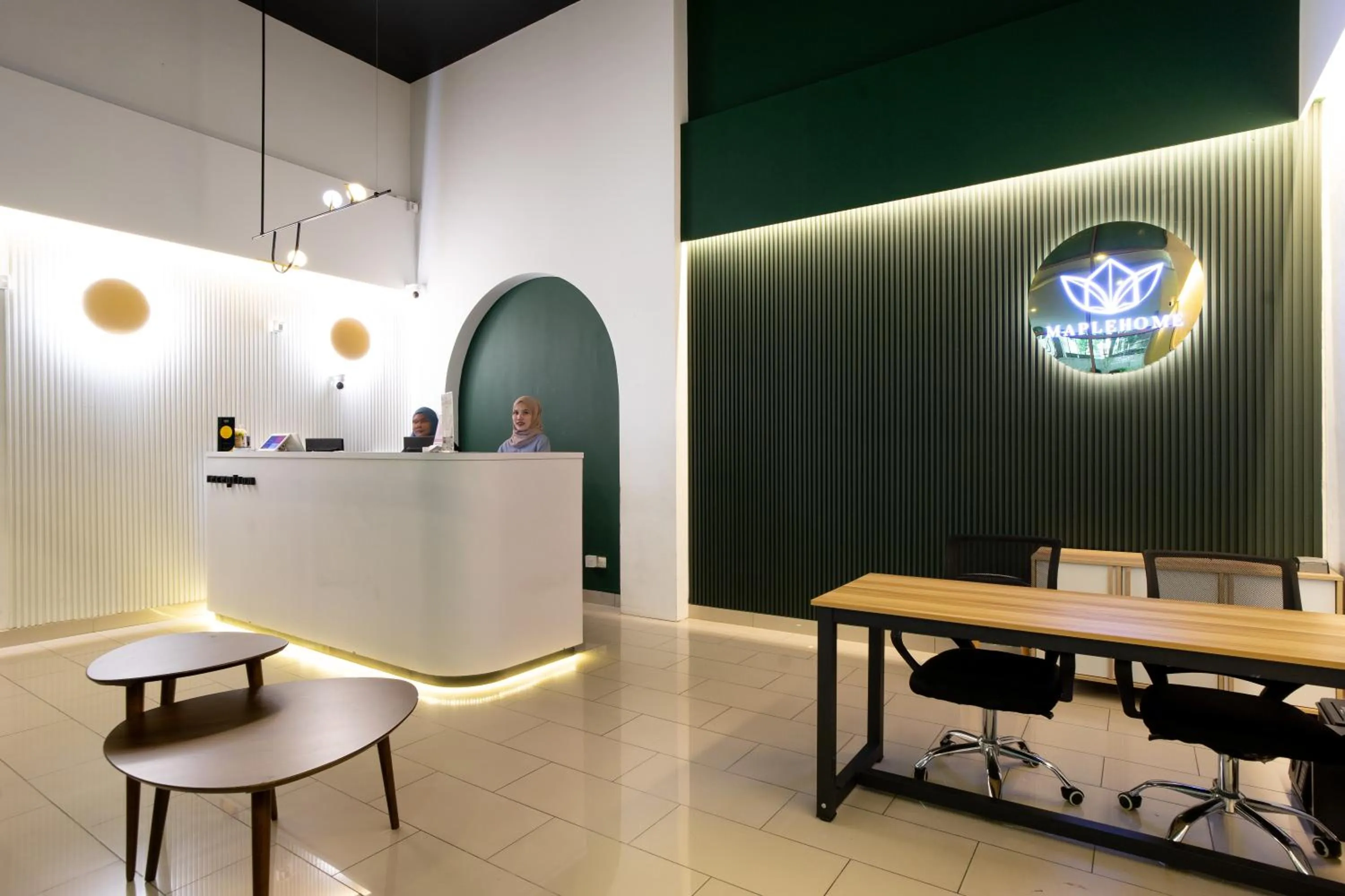 Lobby or reception in Swiss Garden Residence Kuala Lumpur