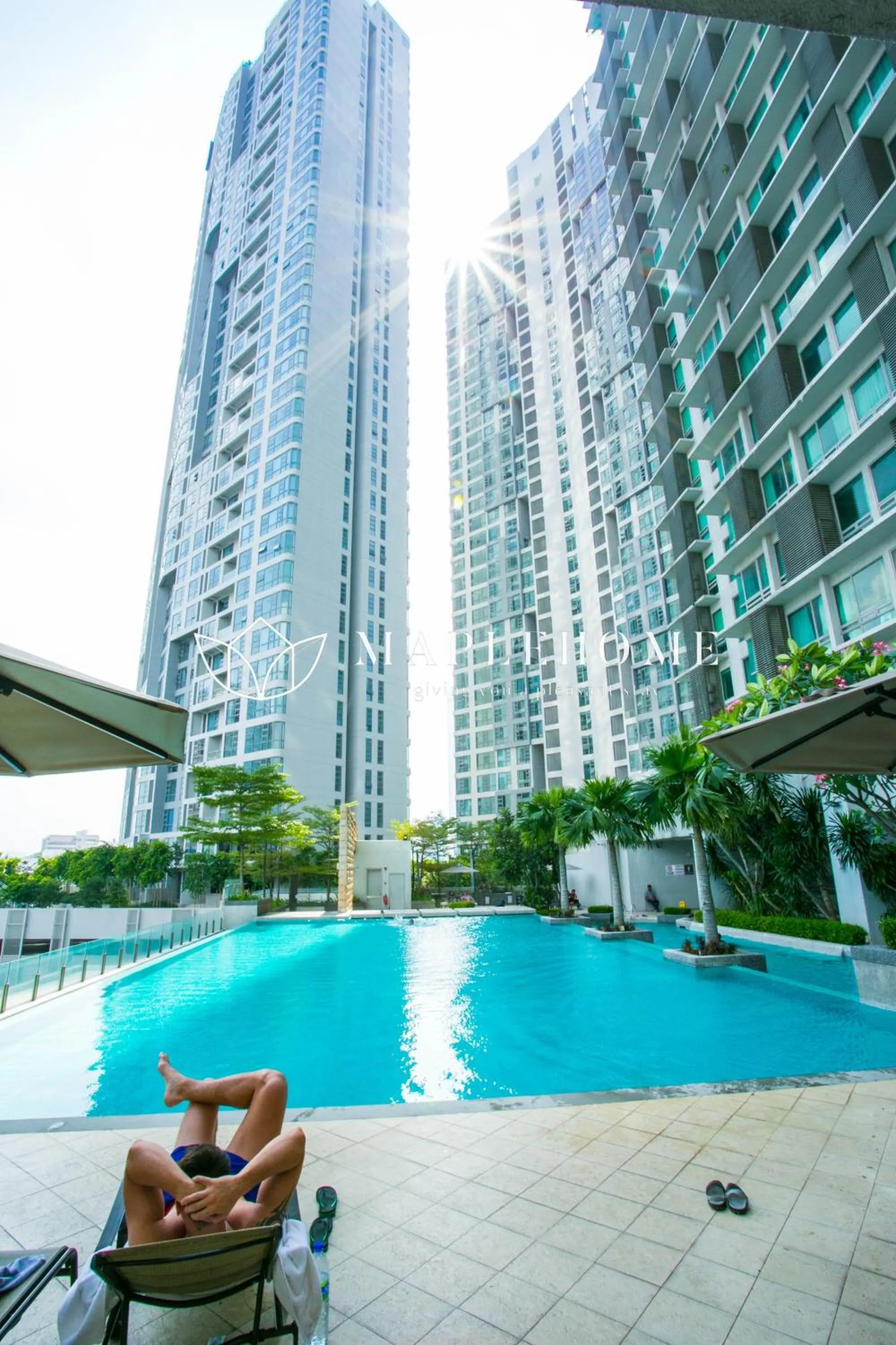 Property building in Swiss Garden Residence Kuala Lumpur