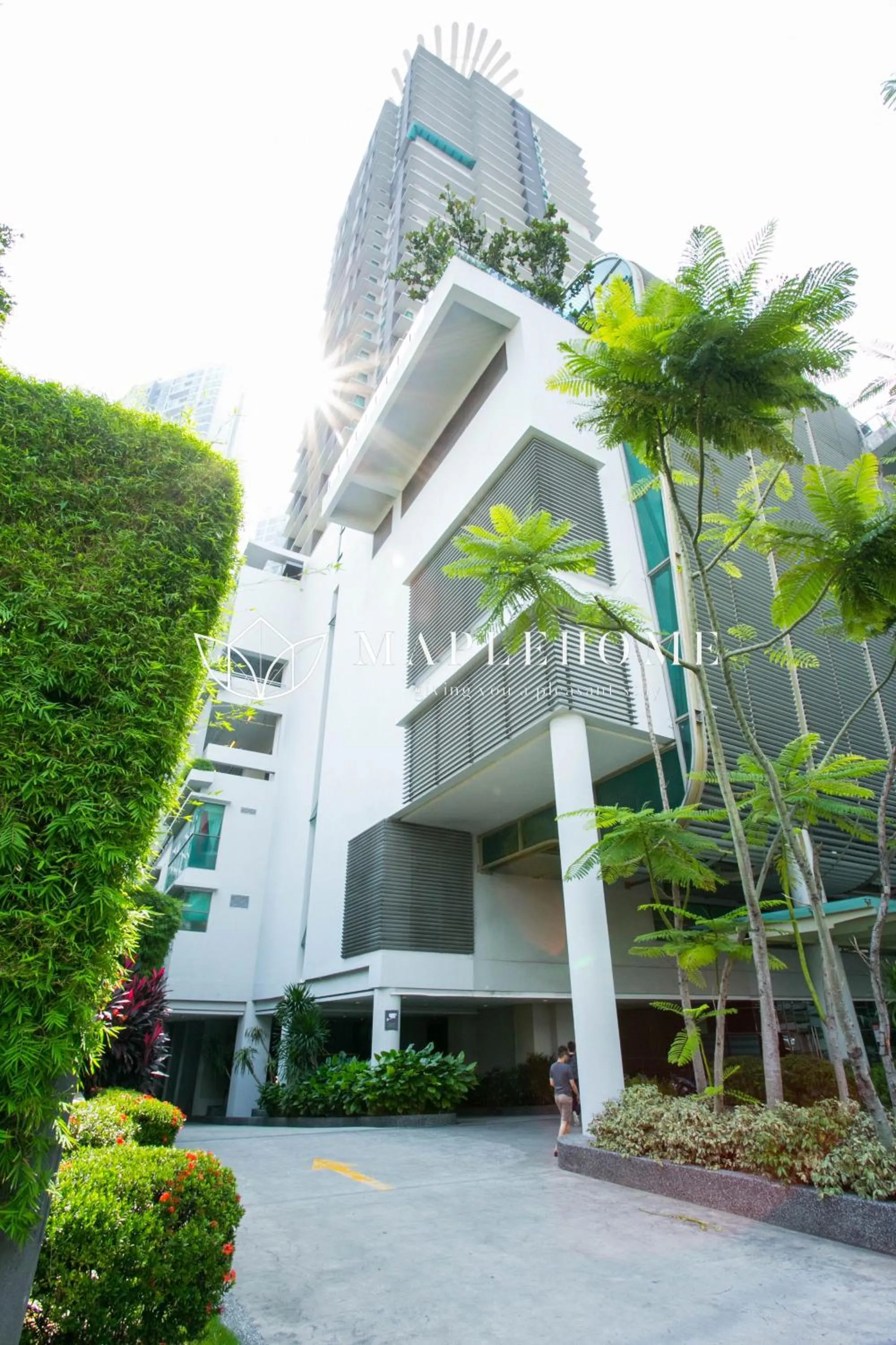 Property building in Swiss Garden Residence Kuala Lumpur