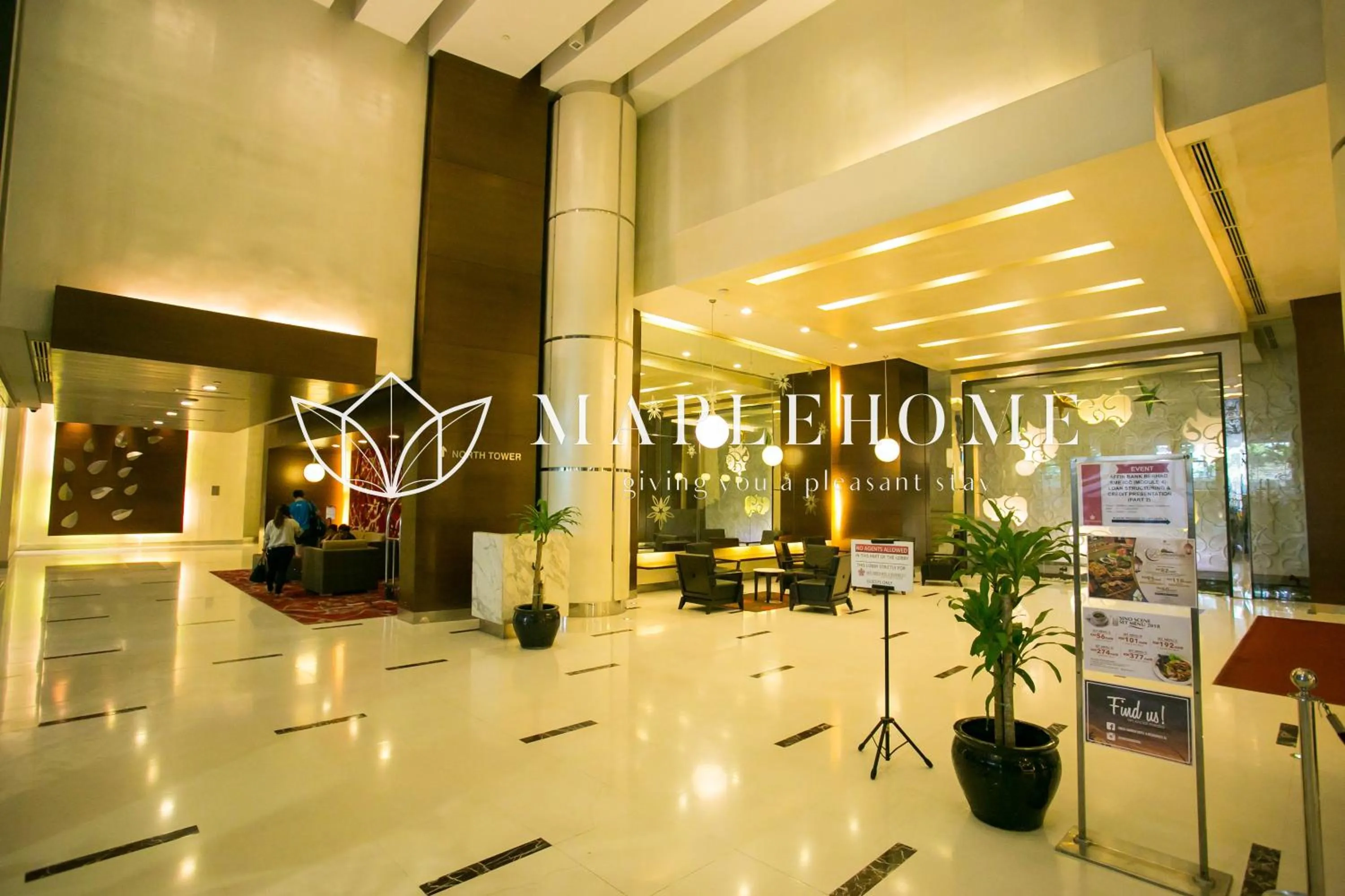 Lobby or reception in Swiss Garden Residence Kuala Lumpur
