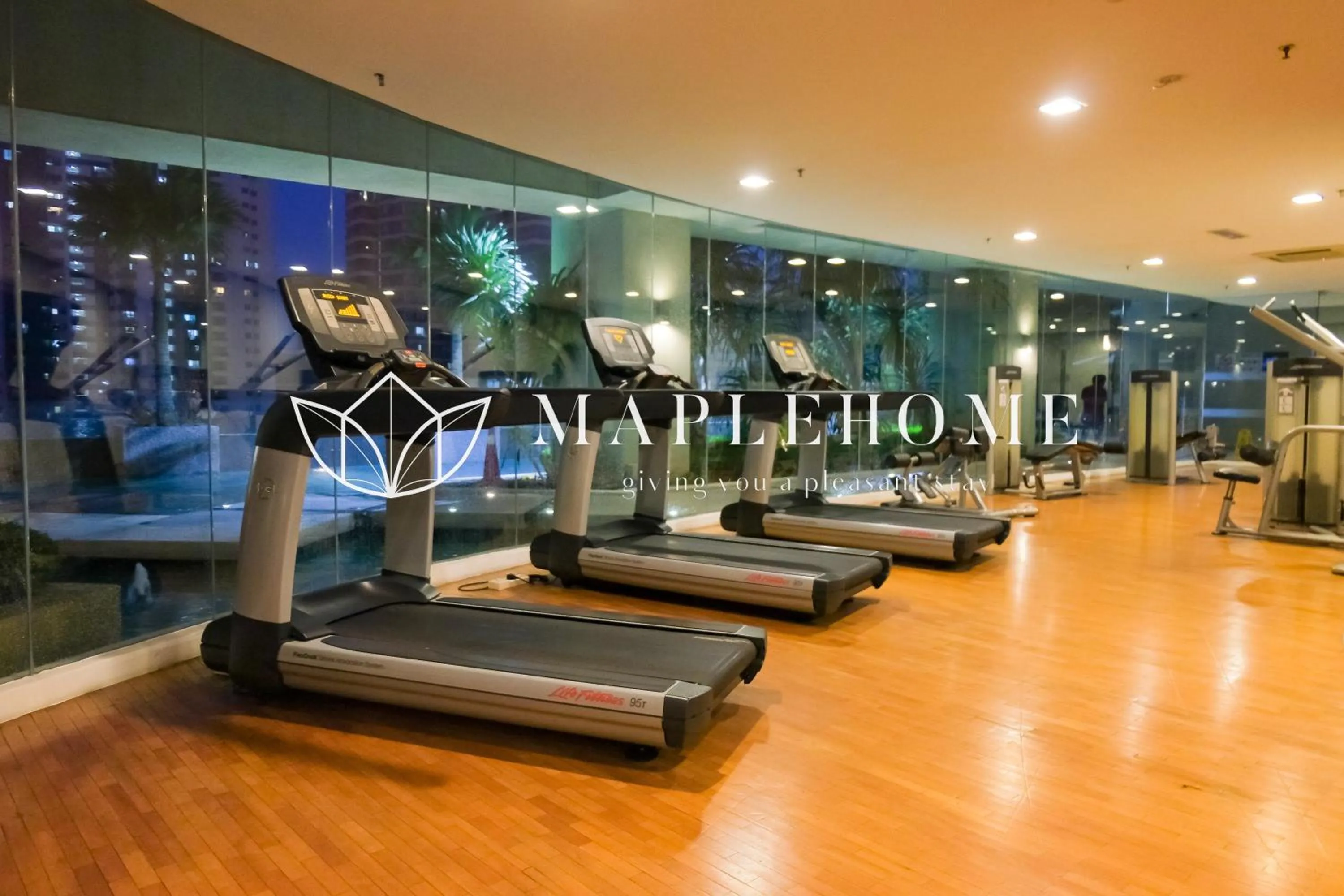 Fitness centre/facilities in Swiss Garden Residence Kuala Lumpur