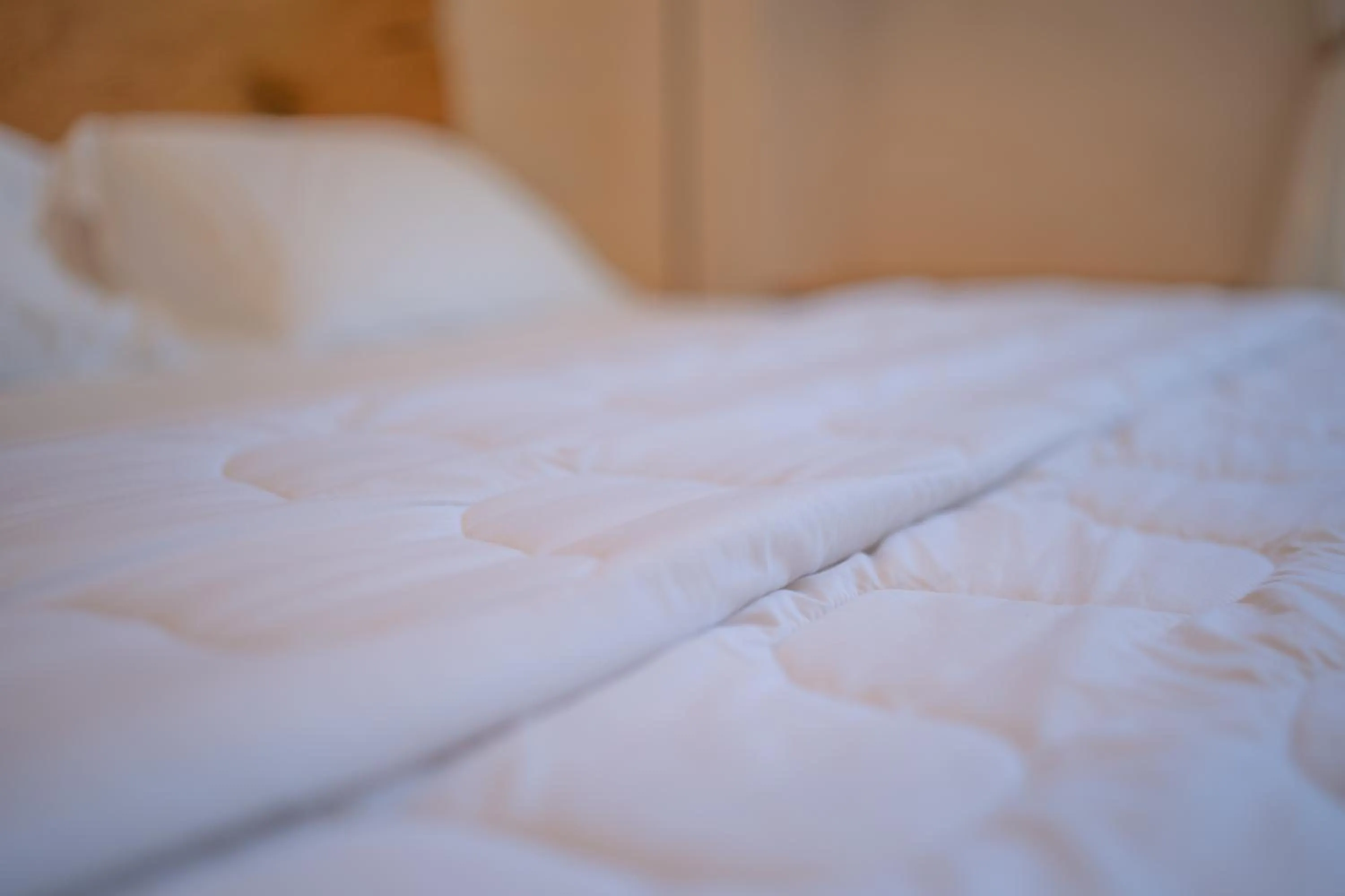 Bed in Masseria Le Lamie