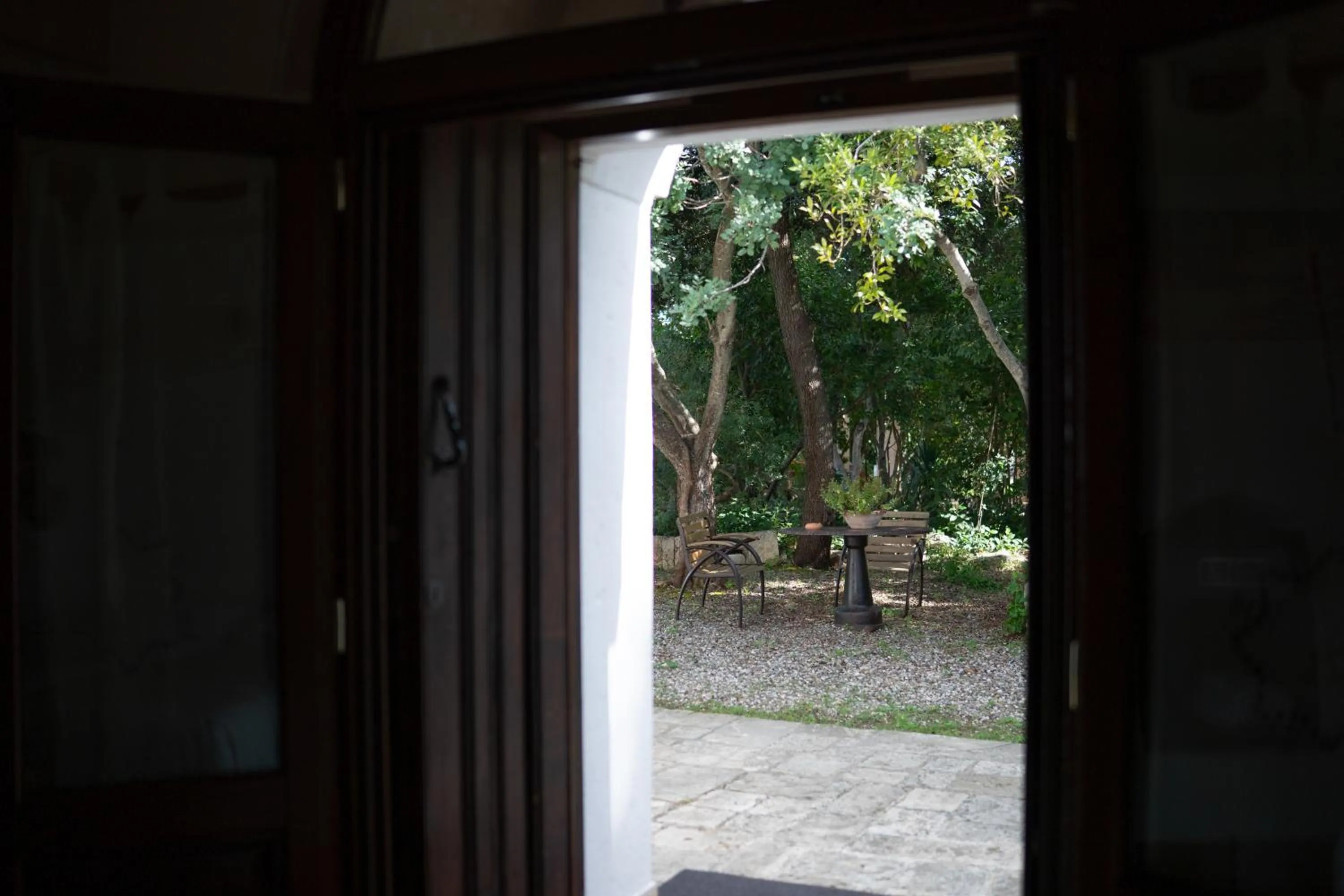 View (from property/room) in Masseria Le Lamie