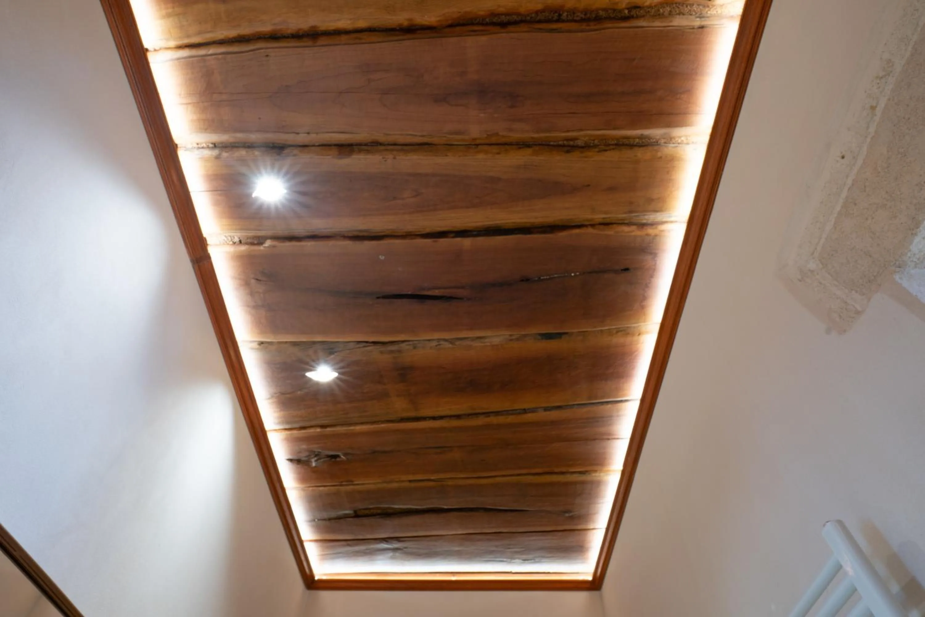 Decorative detail in Masseria Le Lamie