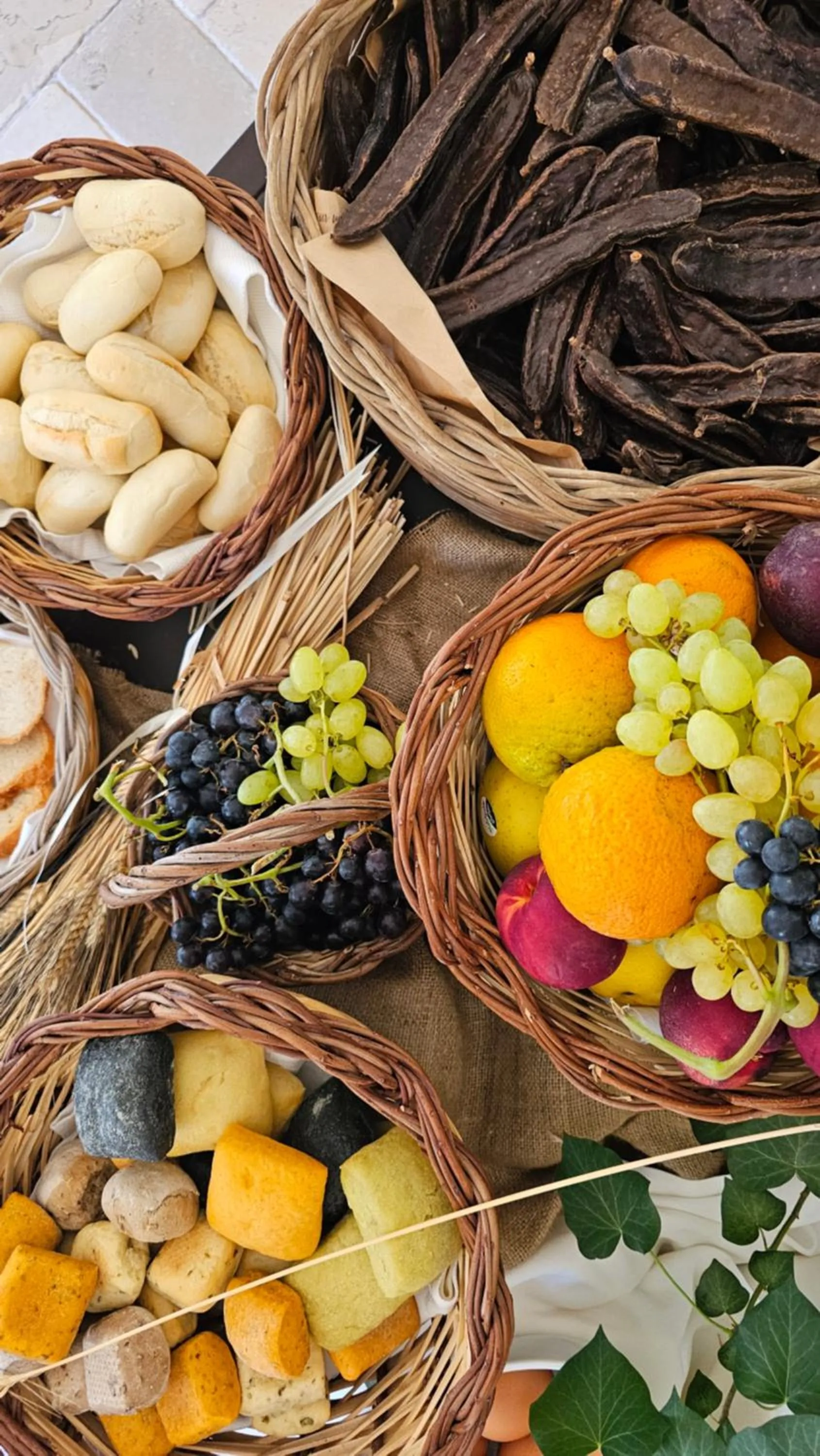 Breakfast in Masseria Le Lamie