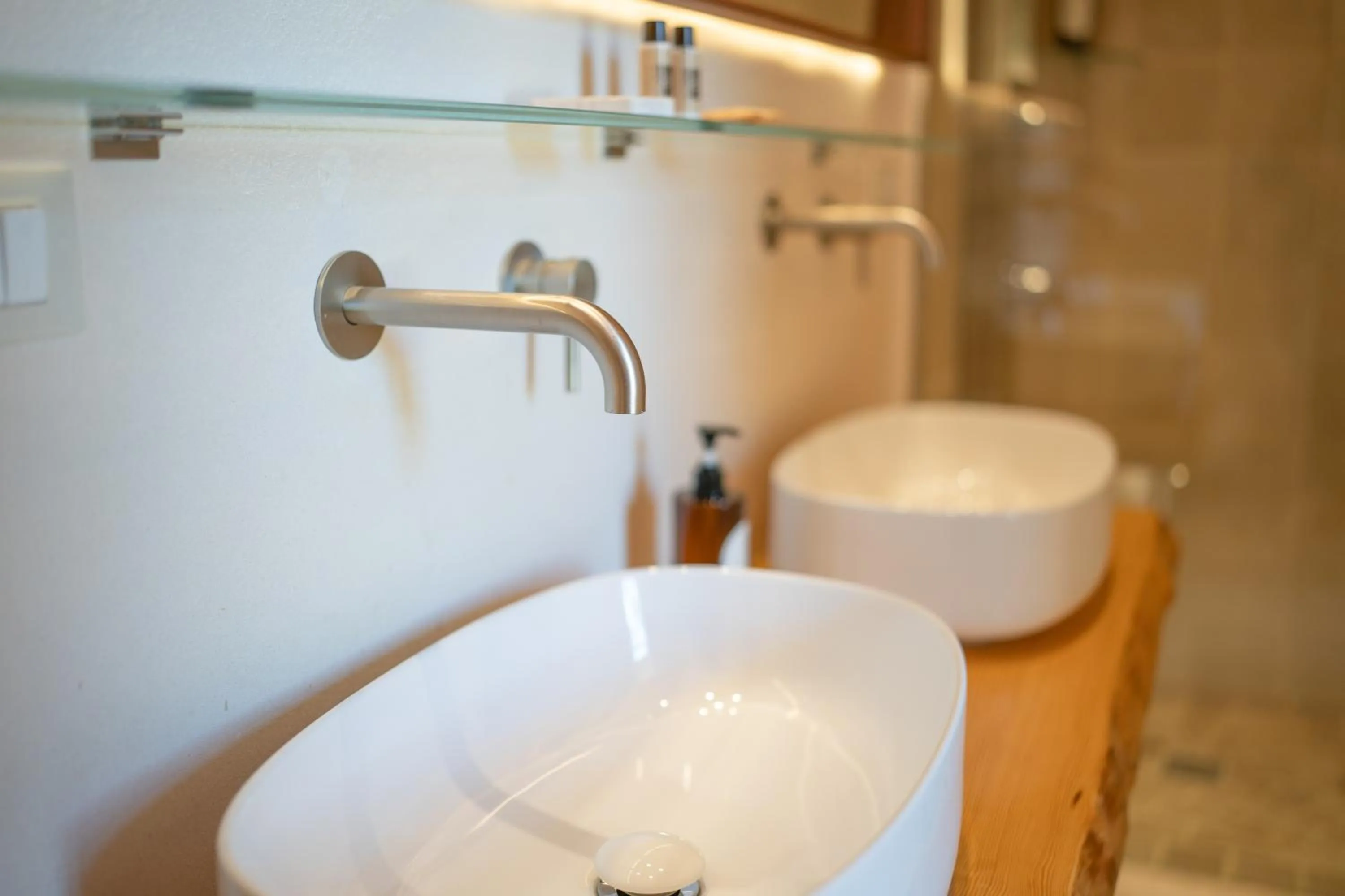 Bathroom in Masseria Le Lamie