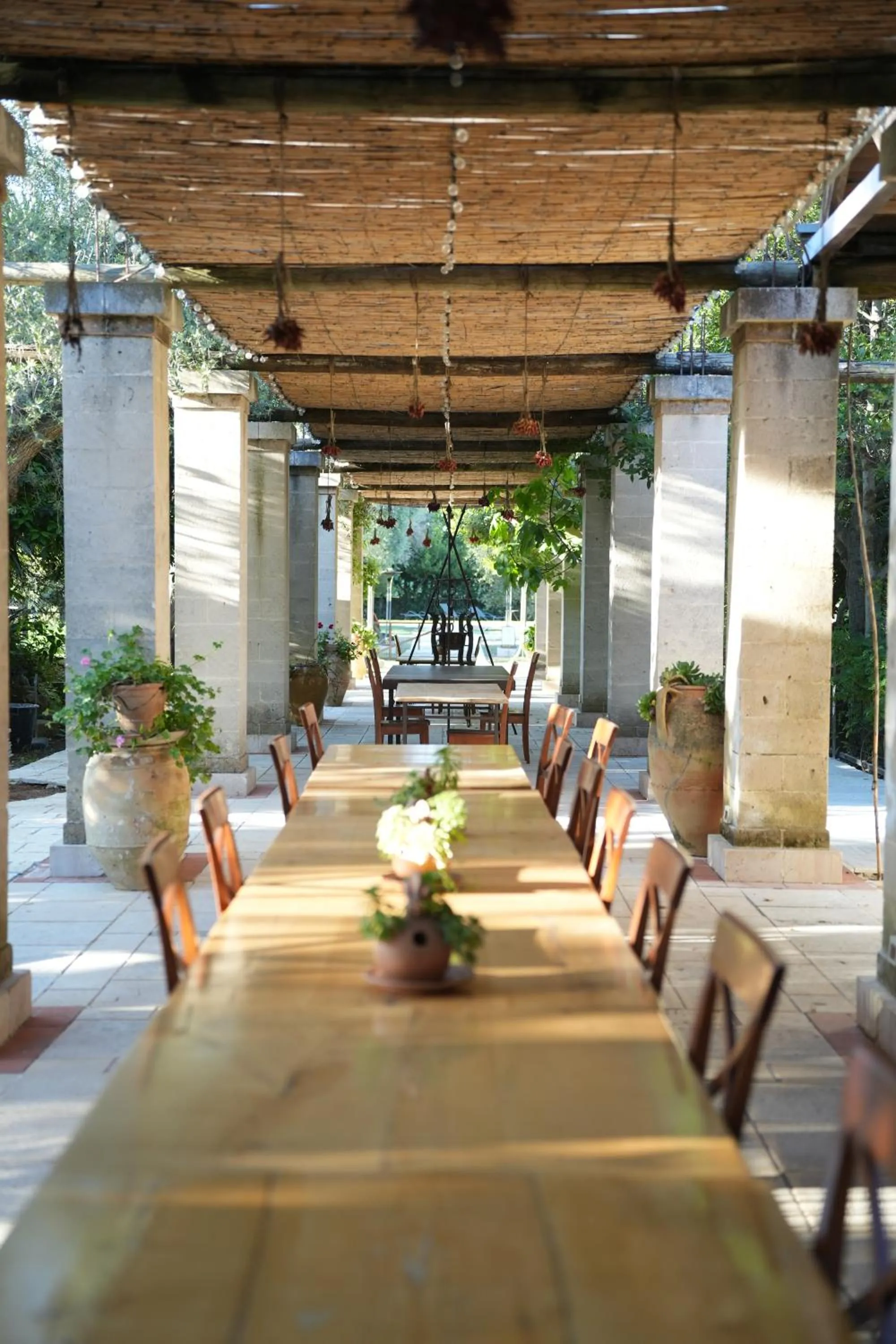 Restaurant/places to eat in Masseria Le Lamie